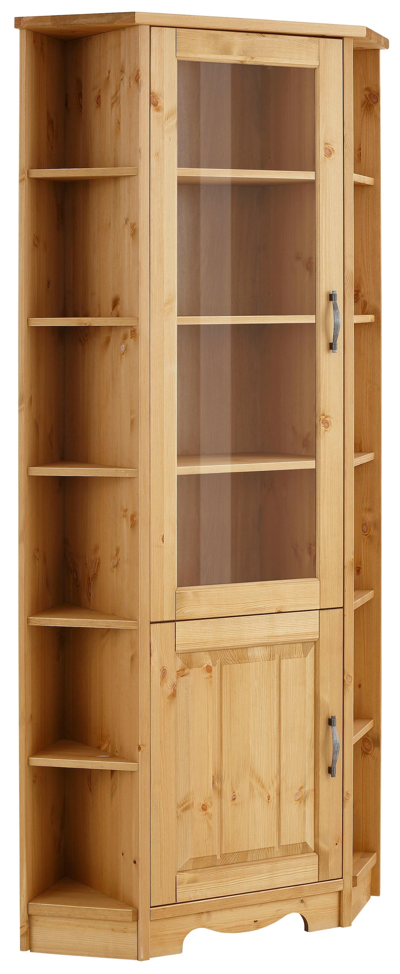 Home affaire Eckvitrine »Trinidad«, Höhe 188 cm kaufen | BAUR