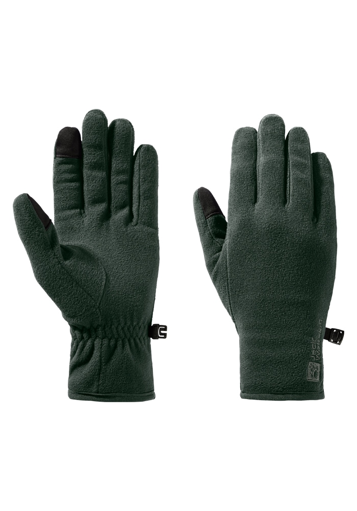 Jack Wolfskin Fleecehandschuhe "REAL STUFF GLOVE"