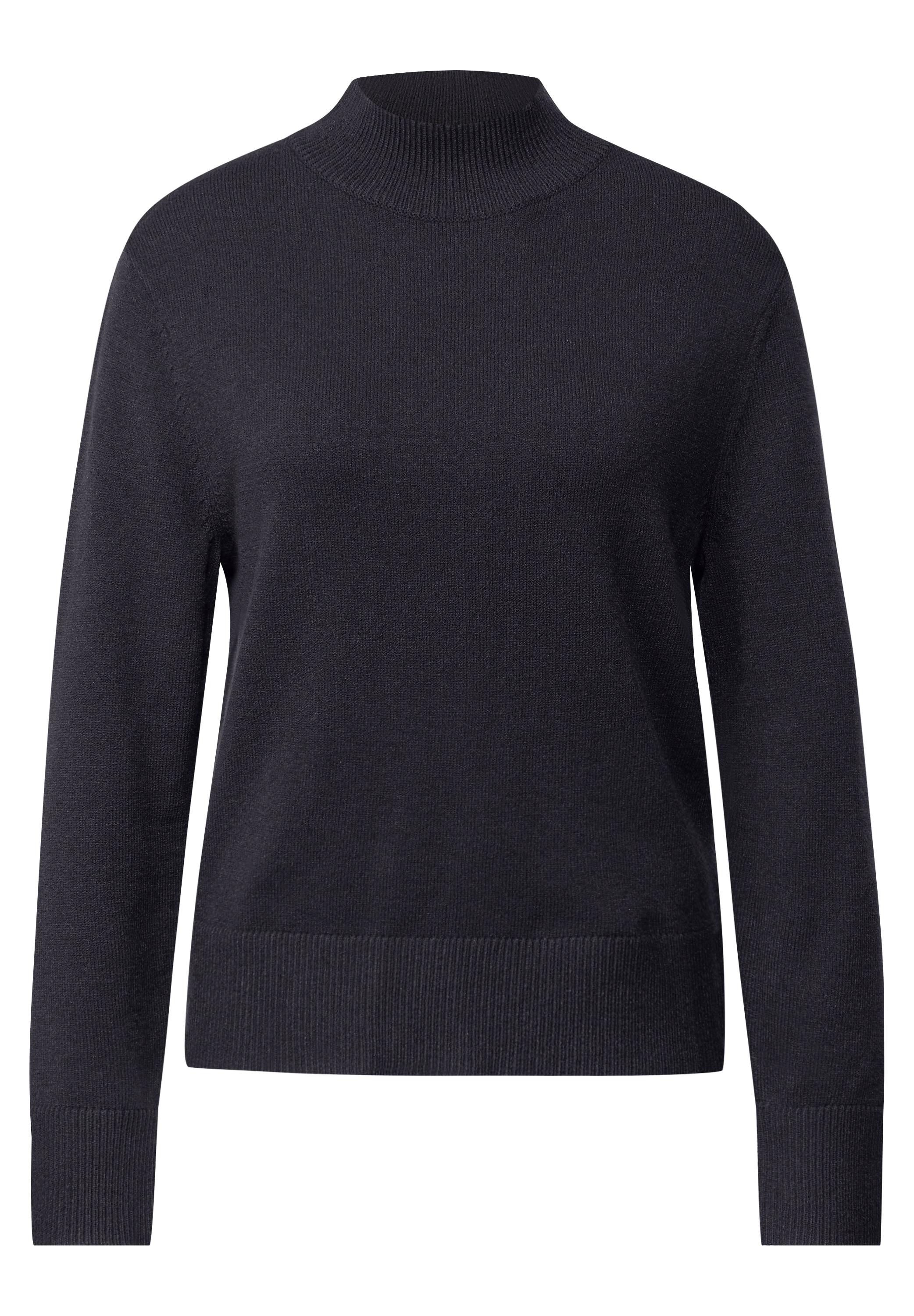 STREET ONE STUDIO Strickpullover, Feinstrick