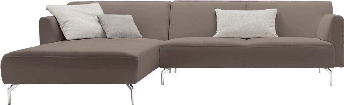 Thumbnail - Creation BY ROLF BENZ Ecksofa "CR.446 Designsofa mit erstklassigem Sitzkomfort zum Wohlfühlen" in minimalistischer, schw...