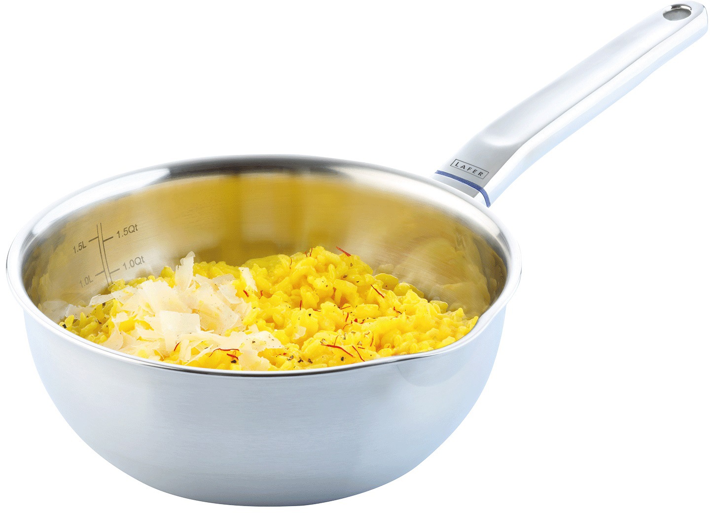 Johann Lafer Sauteuse "Lafer" 1 Stk. tlg. Edelstahl 18/10 günstig online kaufen