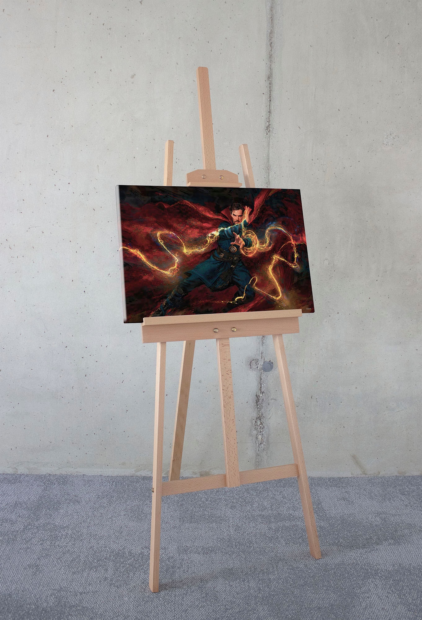 Komar Leinwandbild "Doctor Strange Sorcerer Supreme - Größe 60 x 40 cm" Dis günstig online kaufen