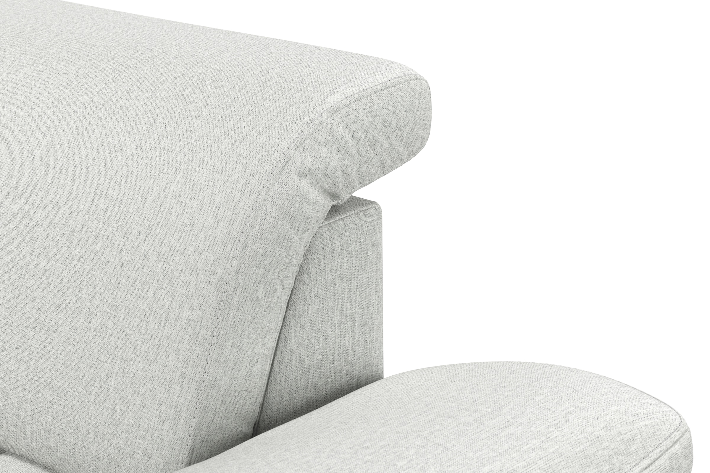 sit&more Ecksofa »Cool L-Form«, wahlweise mit Kopfteilverstellung und Vorziehsitz, motorisch