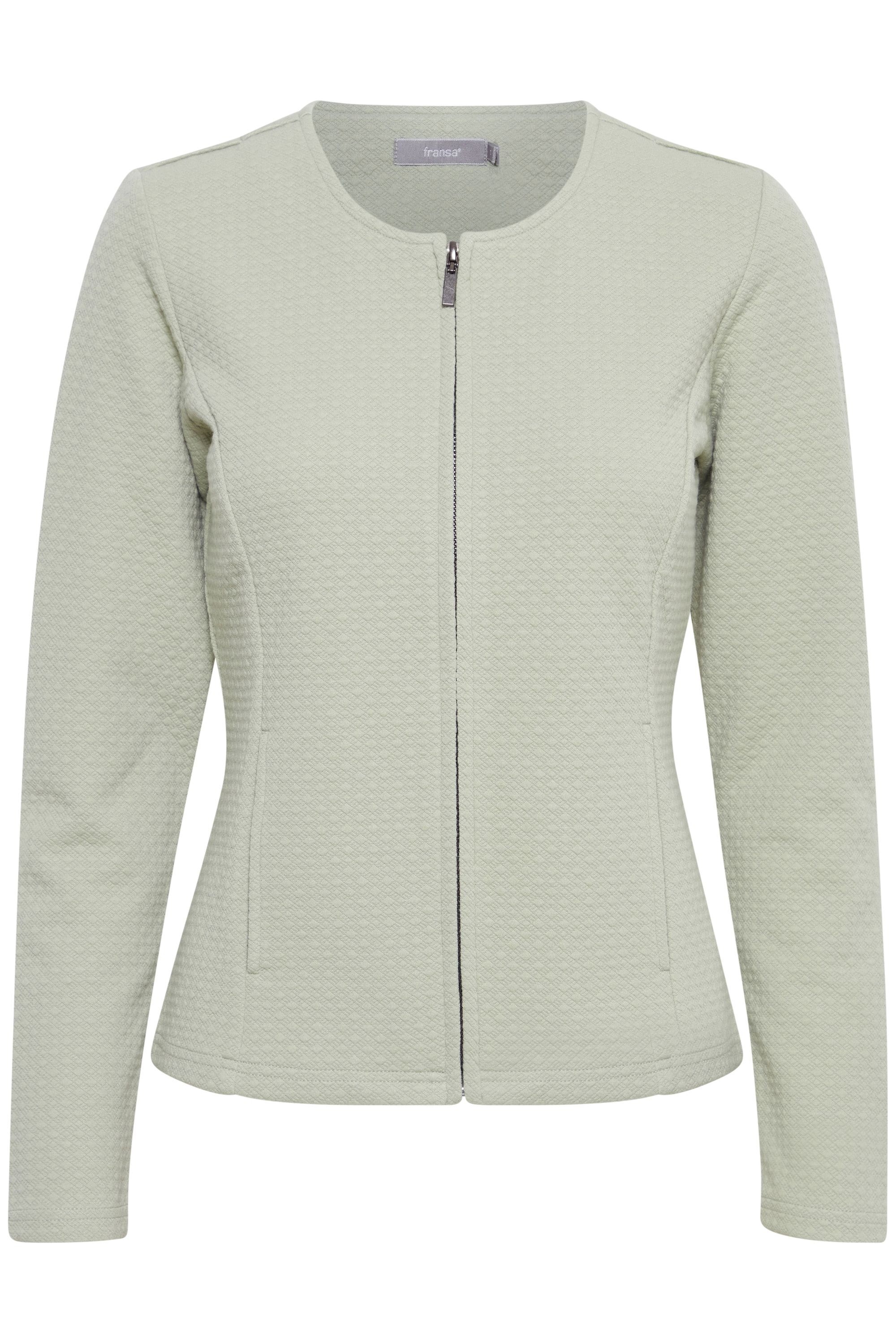 fransa Sweatjacke »Sweatshirtjacke FREmcardi«