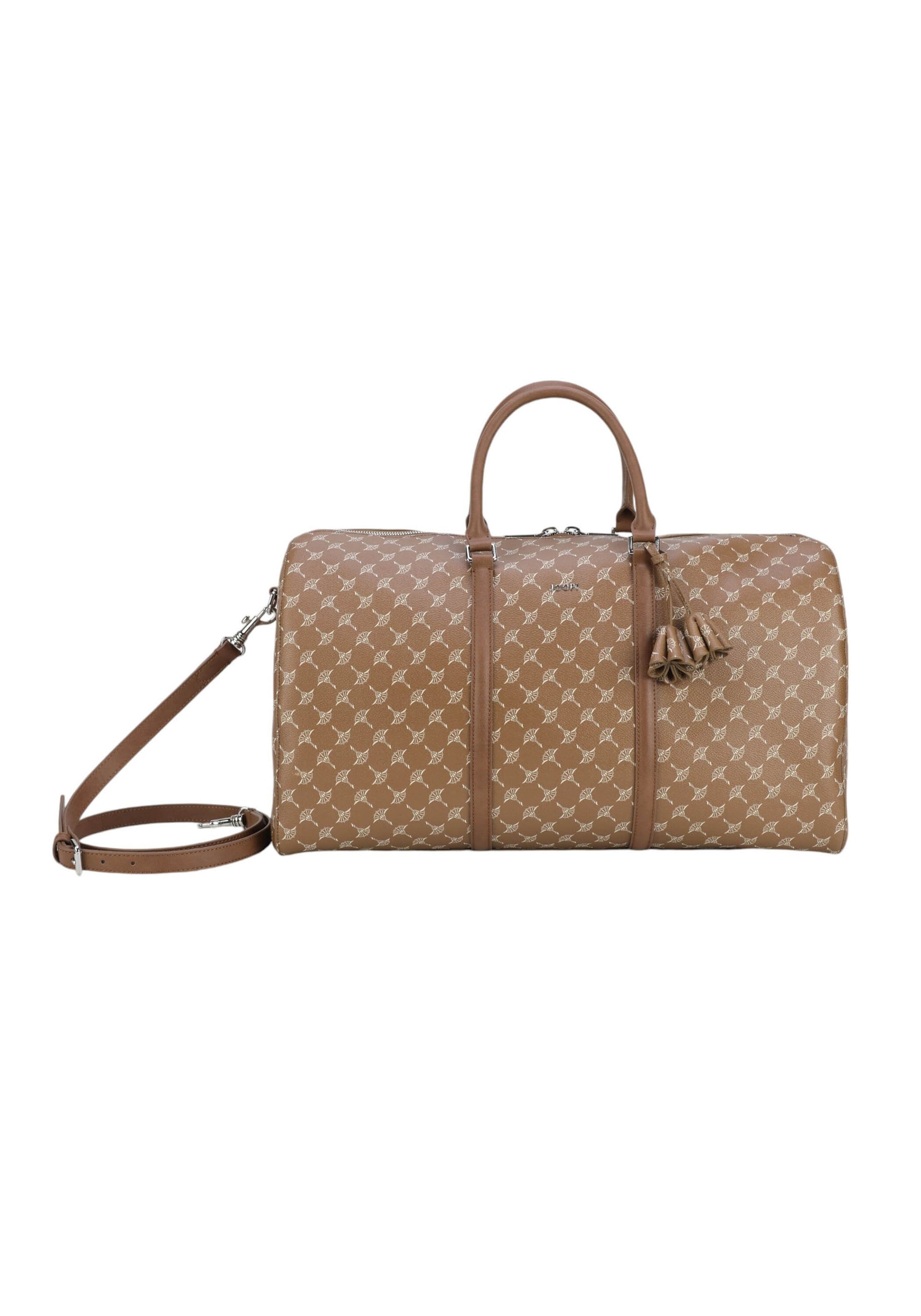 JOOP Damen Handtasche "Handtasche Cortina 1.0 Aurora Weekender lhz", braun, Obermaterial: 100% Polyester PES., Taschen