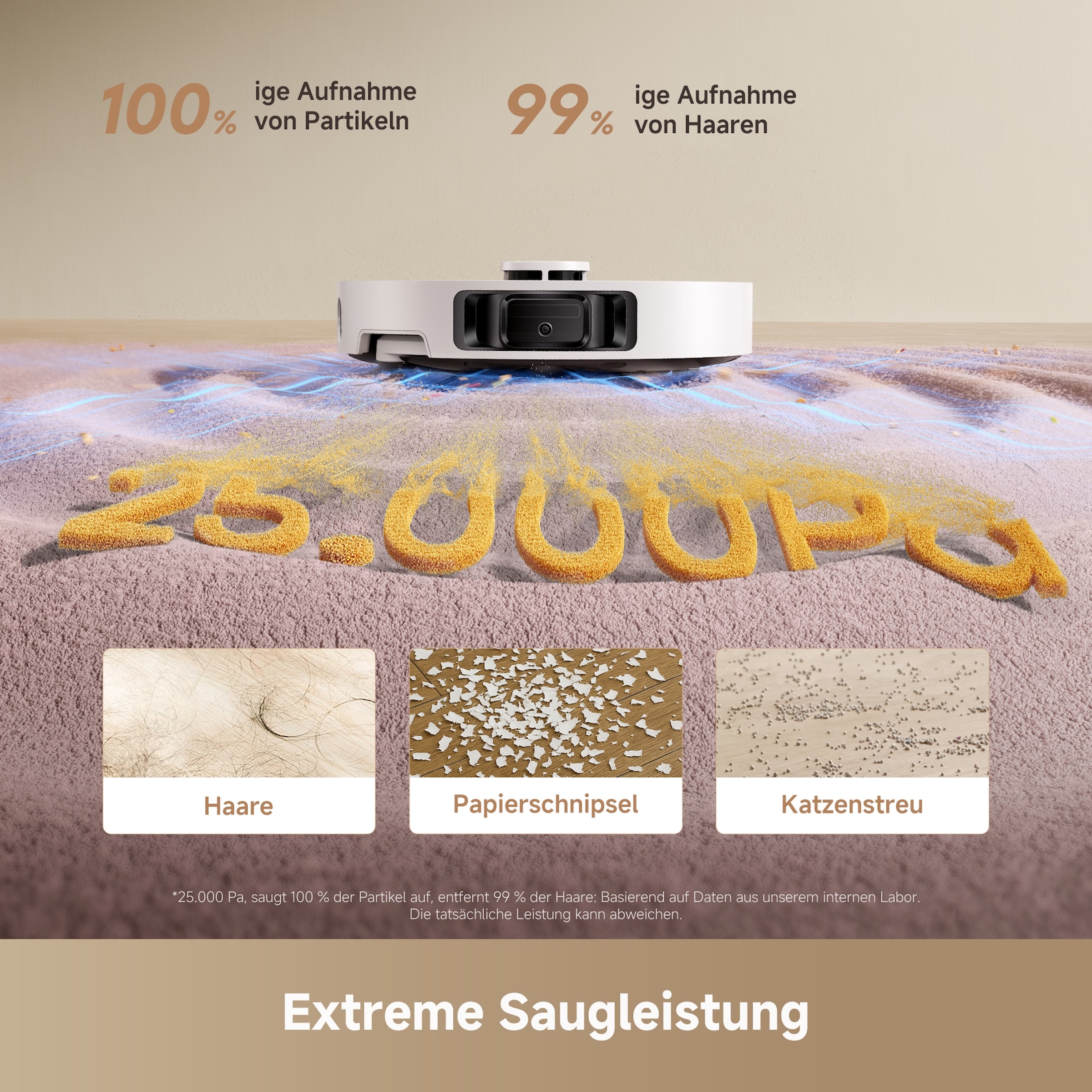 Dreame Saugroboter »mit Wischfunktion L10s Ultra Gen 3 Set« mit Dual-Wischpads, mit flexiblen Roboterarmen, App-Steuerung