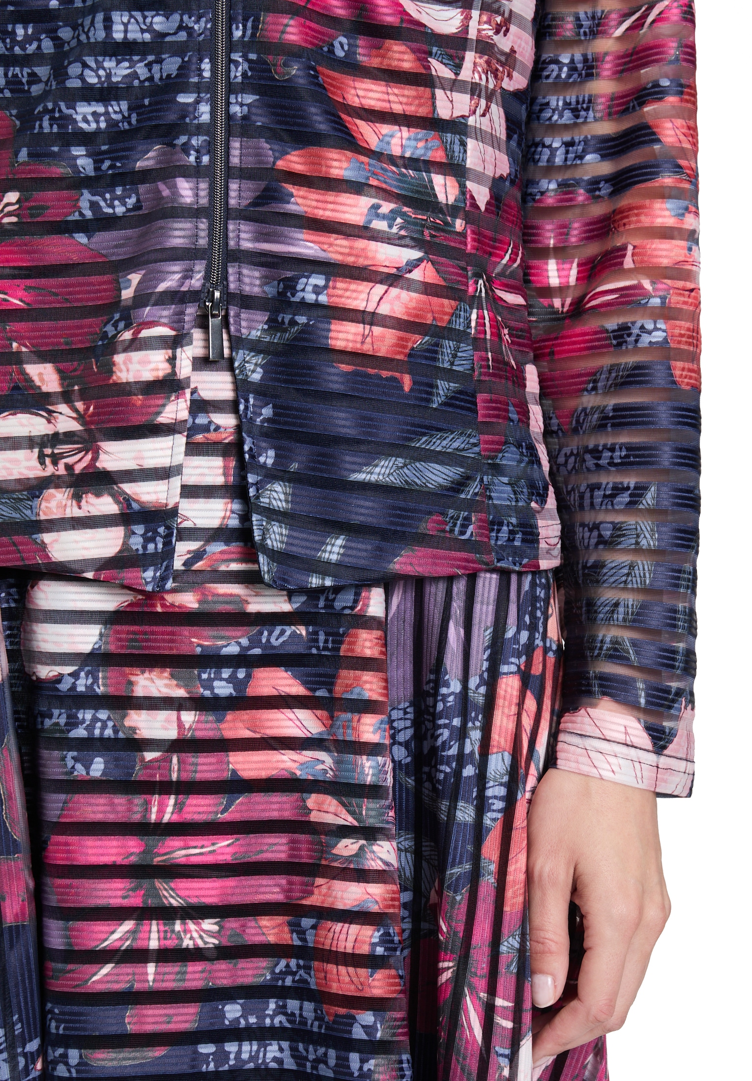 Vera Mont Jackenblazer »Vera Mont Damen Blazer-Jacke mit Print«