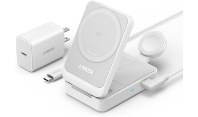 Wireless Charger »MagGo Wireless Charging Station (Foldable 3-in-1)«