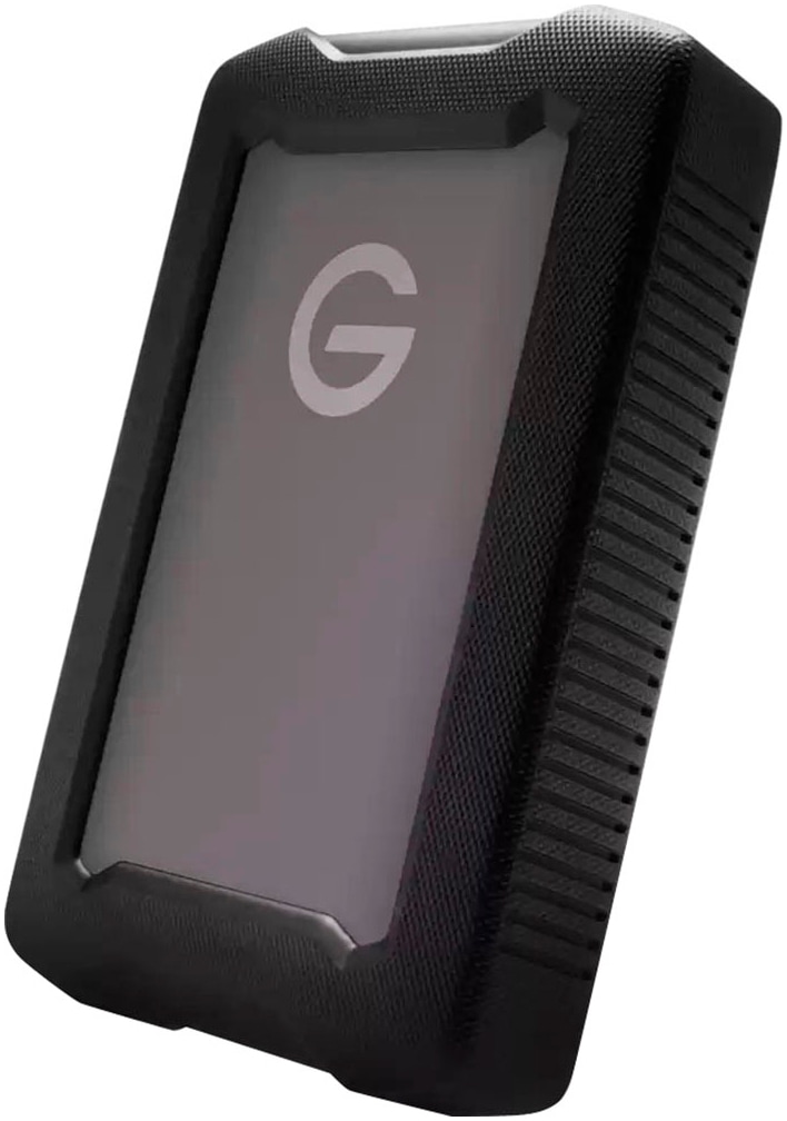 Sandisk externe HDD-Festplatte »G-DRIVE ArmorATD«, 2,5 Zoll, Anschluss USB-C-Thunderbolt 3