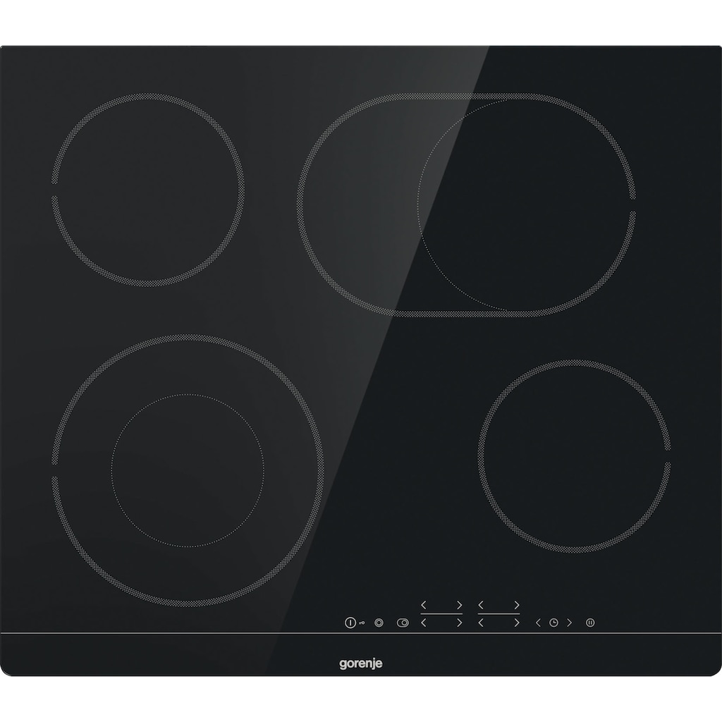 GORENJE Backofen-Set »Pacific Backofen-Set Pyrolyse 2021«, BPSB737OTX, mit 1-fach-Teleskopauszug, ecoClean