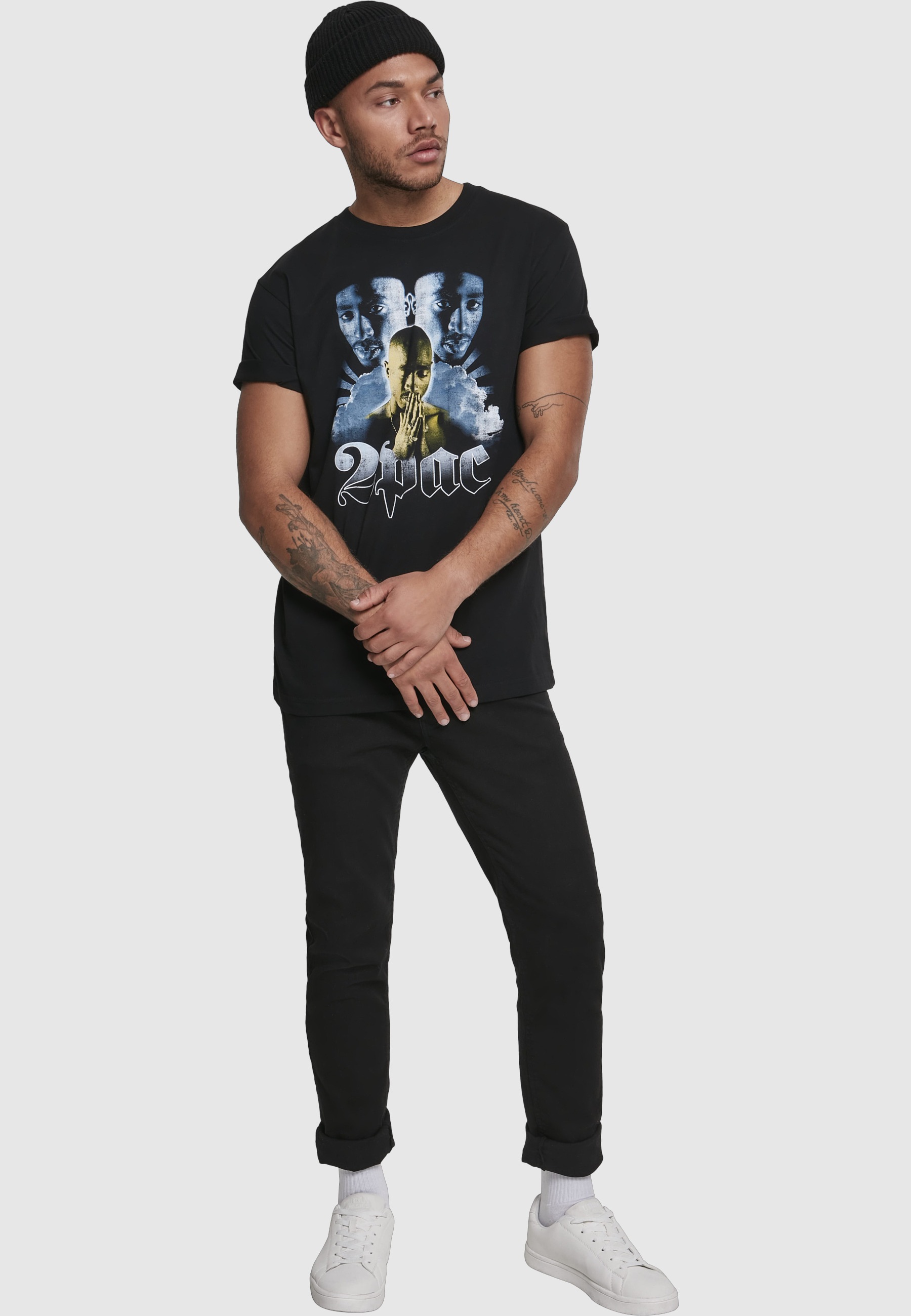 Merchcode T-Shirt »Merchcode Herren Tupac Heaven Tee« 1 Stk.