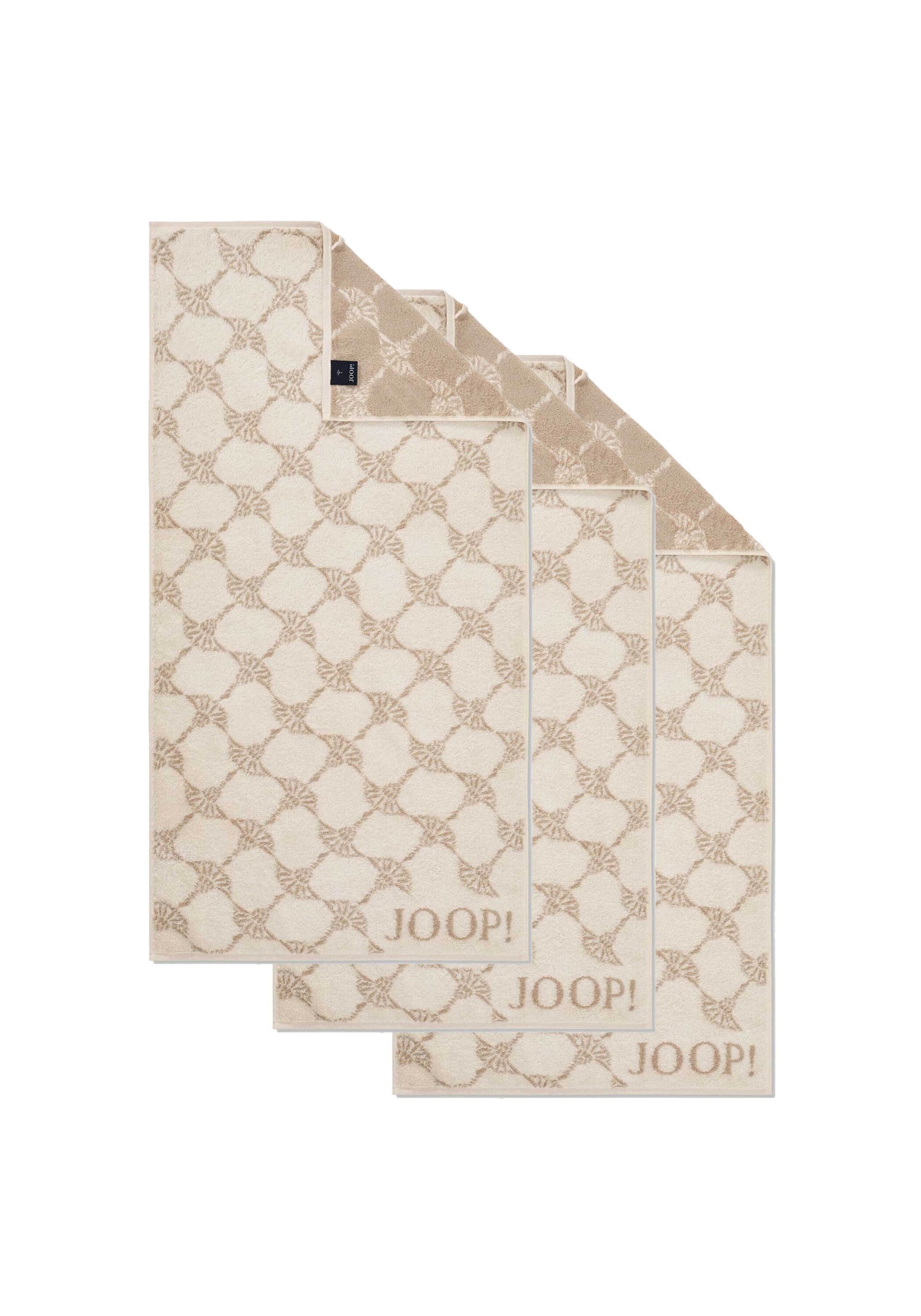 JOOP Handtuch "Handtuch Classic / Infinity / Signature 3er Pack"