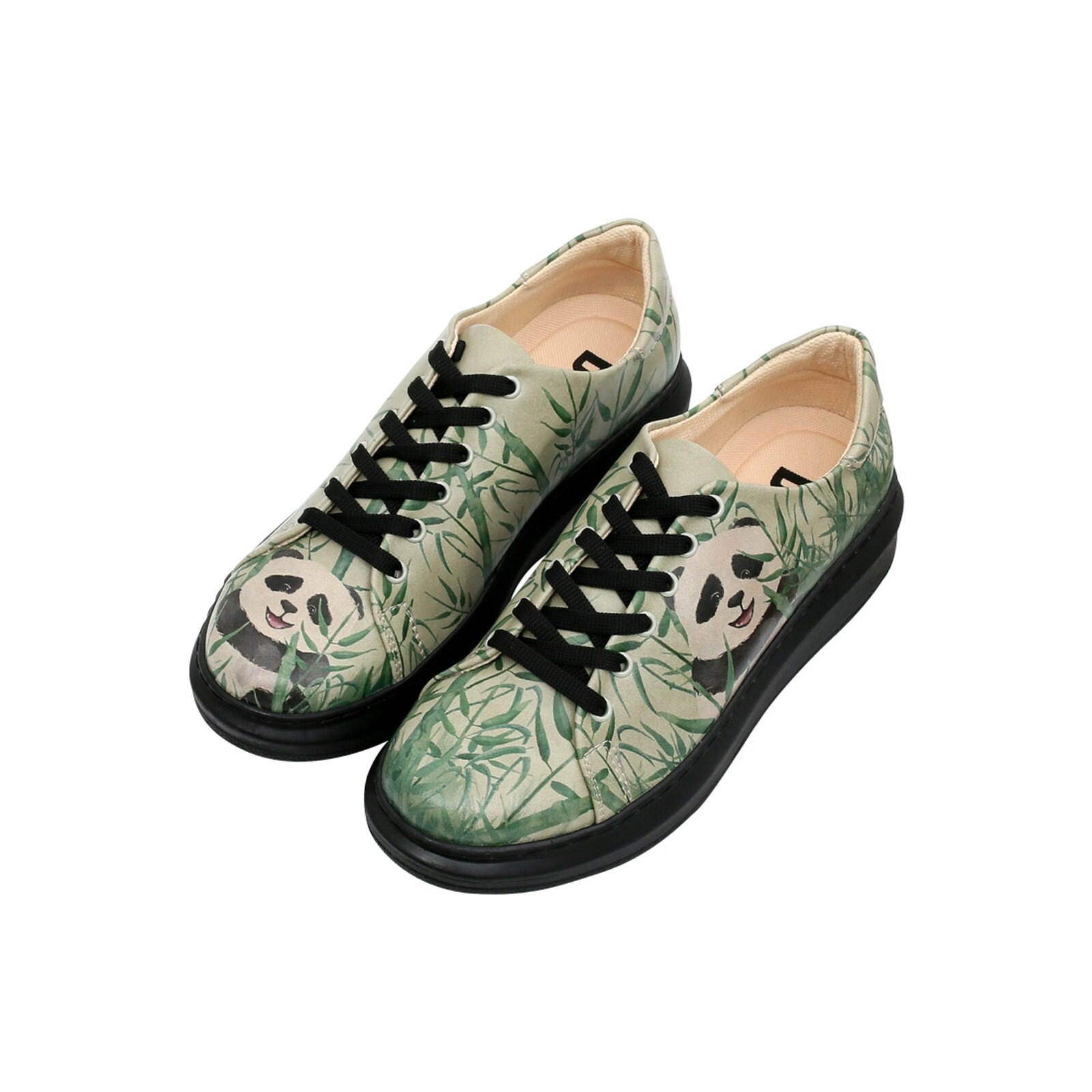 DOGO Plateausneaker "Damen Myra Bamboo Lover Vegan Damen Sneaker / female", günstig online kaufen