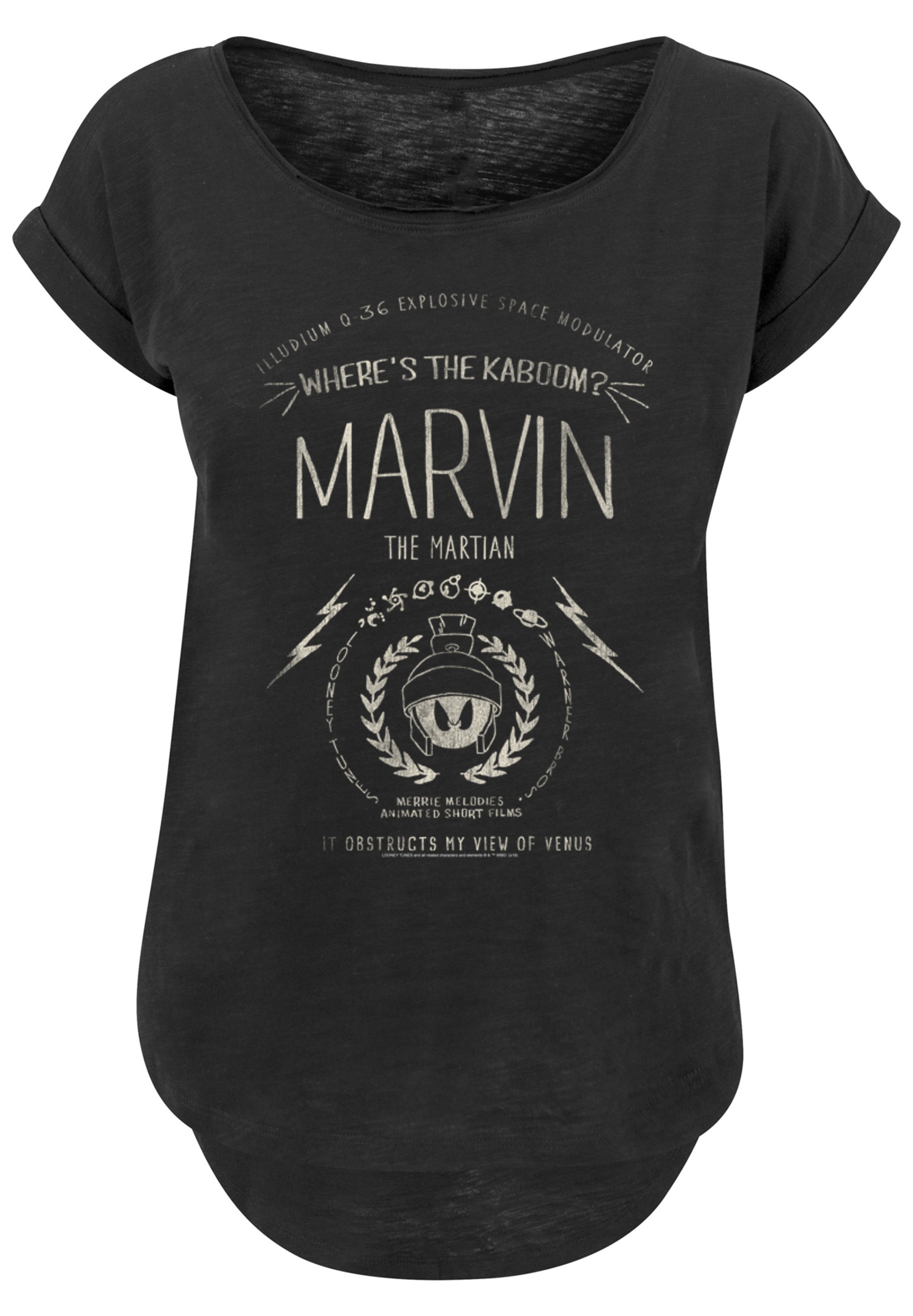 F4NT4STIC T-Shirt "Looney Tunes Marvin The Martian", Damen,Premium Merch,La günstig online kaufen
