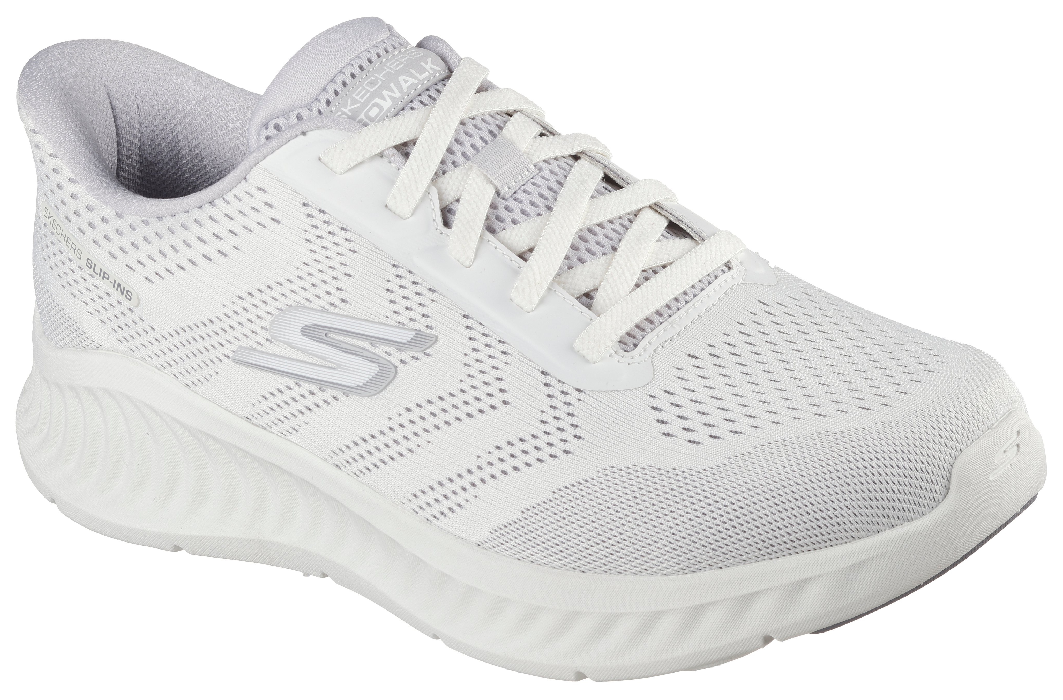 Skechers "GO WALK NOW-PAYTON" Trainingsschuh, Schnürschuh mit Handsfree Slip-ins