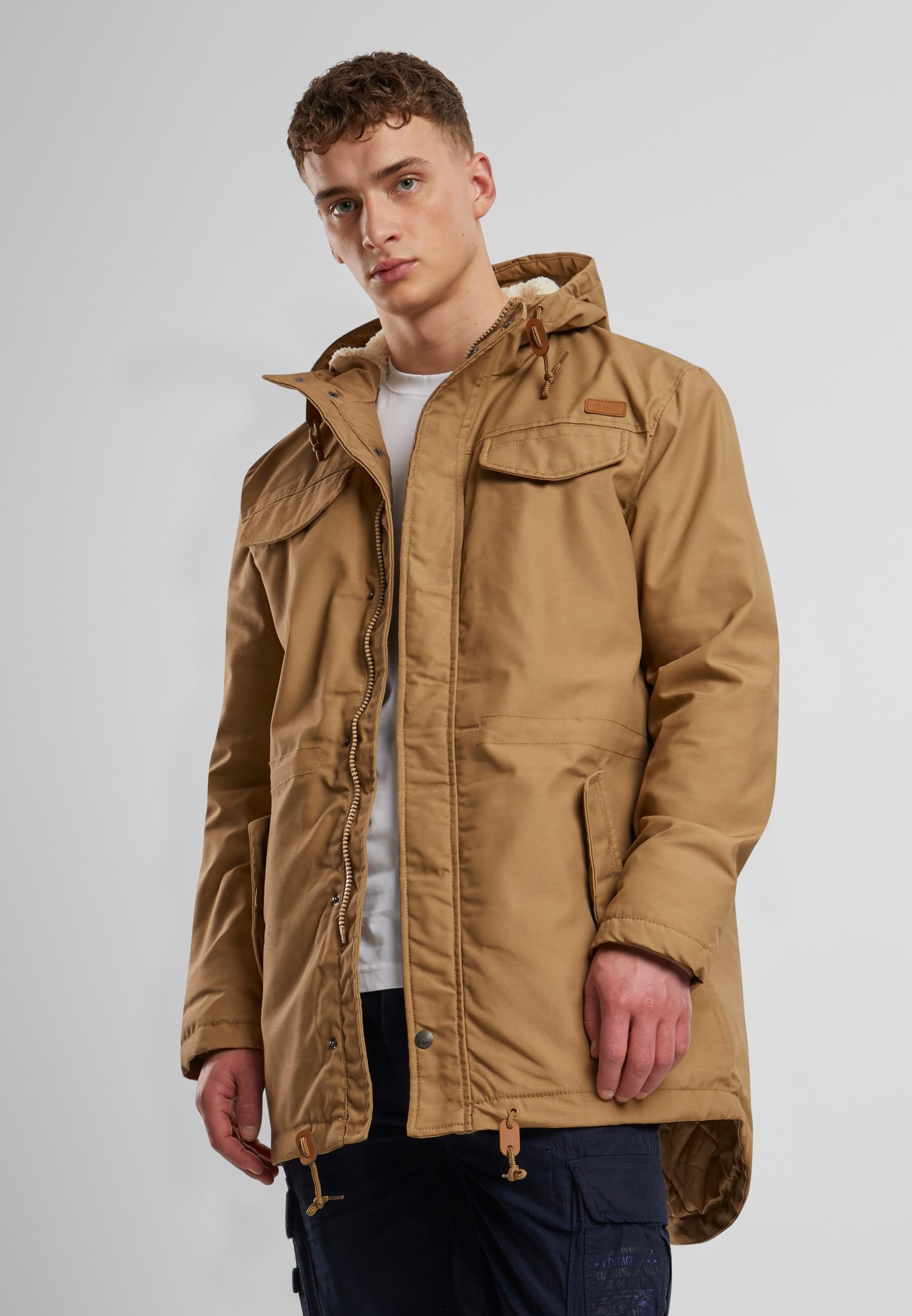 Brandit Wintermantel »Brandit Herren Marsh Lake Parka«