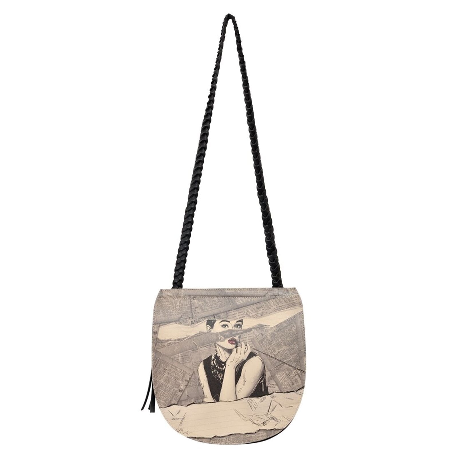 DOGO Umhängetasche "Damen Ivy Bag Go Back to Being Yourself Vegan Damen Han günstig online kaufen