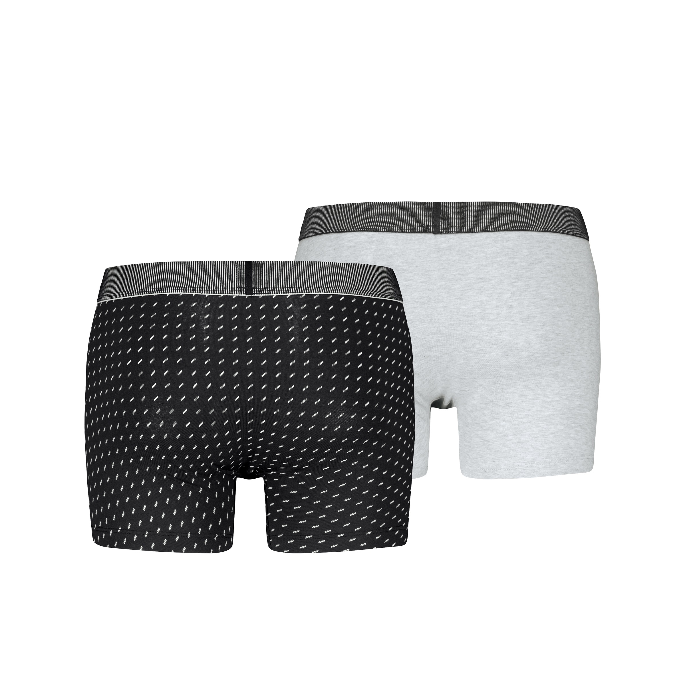 Levi's® Boxershorts »LEVIS MEN DENIM AOP BOXER BRIEF 2P«, (2 St.), mit markantem Logobund