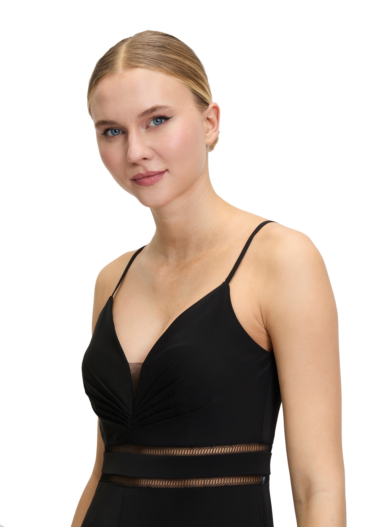 Vera Mont Overall »Vera Mont Damen Jumpsuit mit Cut-Outs«, (1 tlg.), Aufgesteppte Bänder