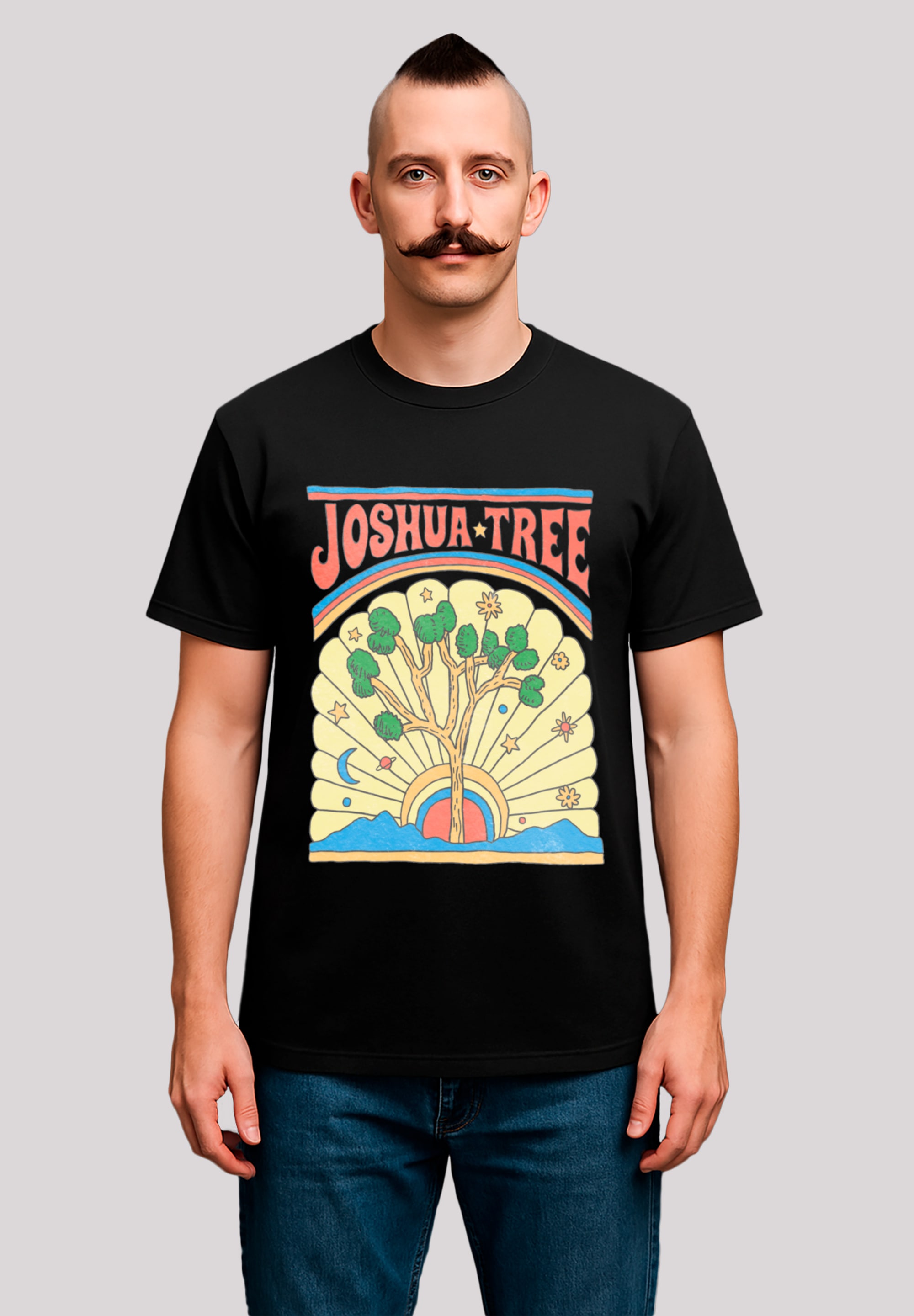 F4NT4STIC T-Shirt "US National Parks Joshua Tree", Premium Qualität günstig online kaufen