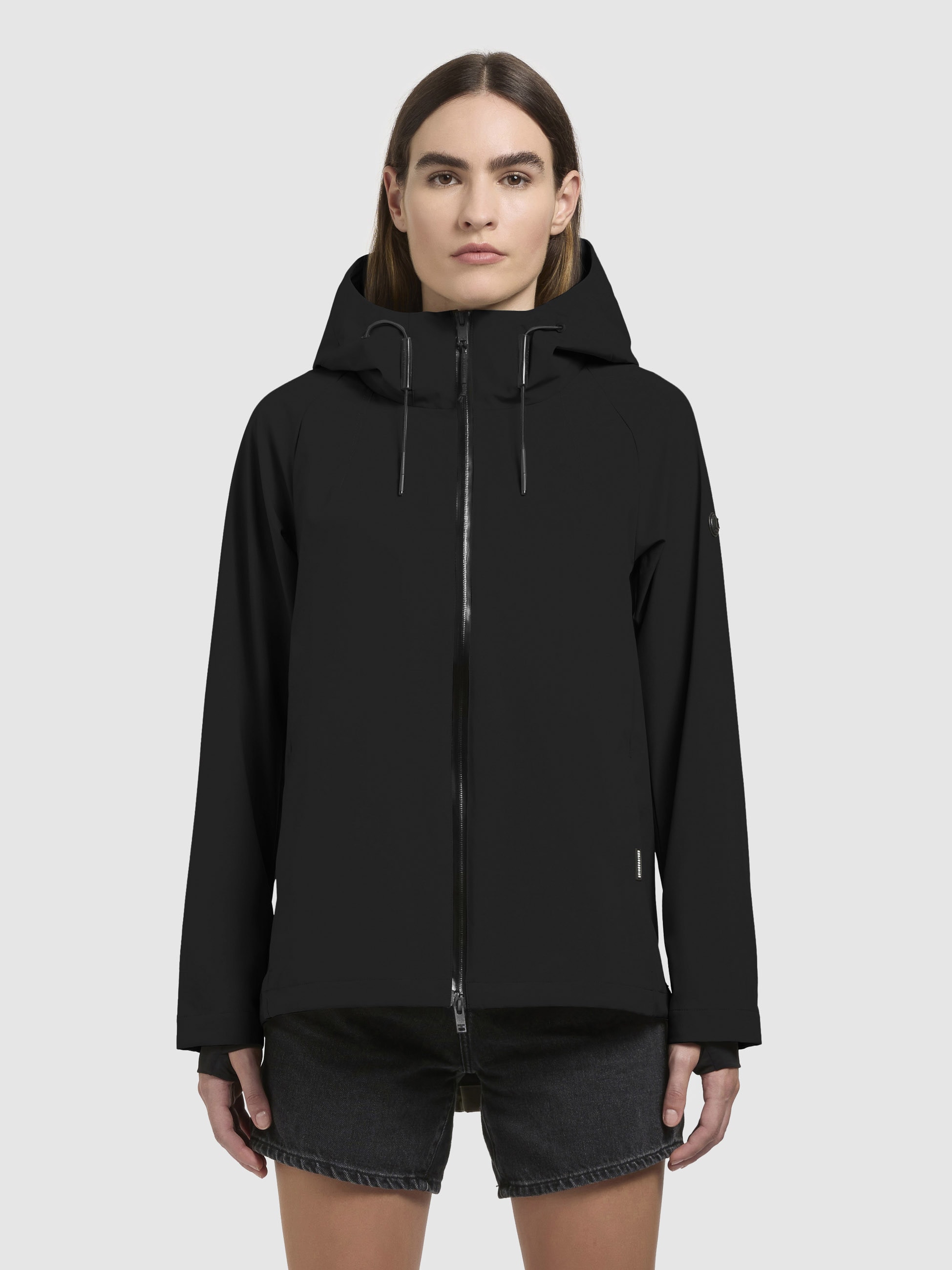 khujo Anorak "WOOM", mit Kapuze günstig online kaufen