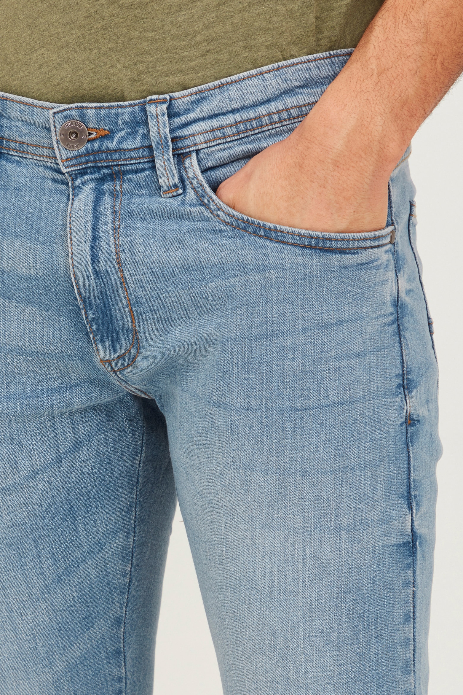 Indicode Jeansshorts »Jeansshorts IDQuince«