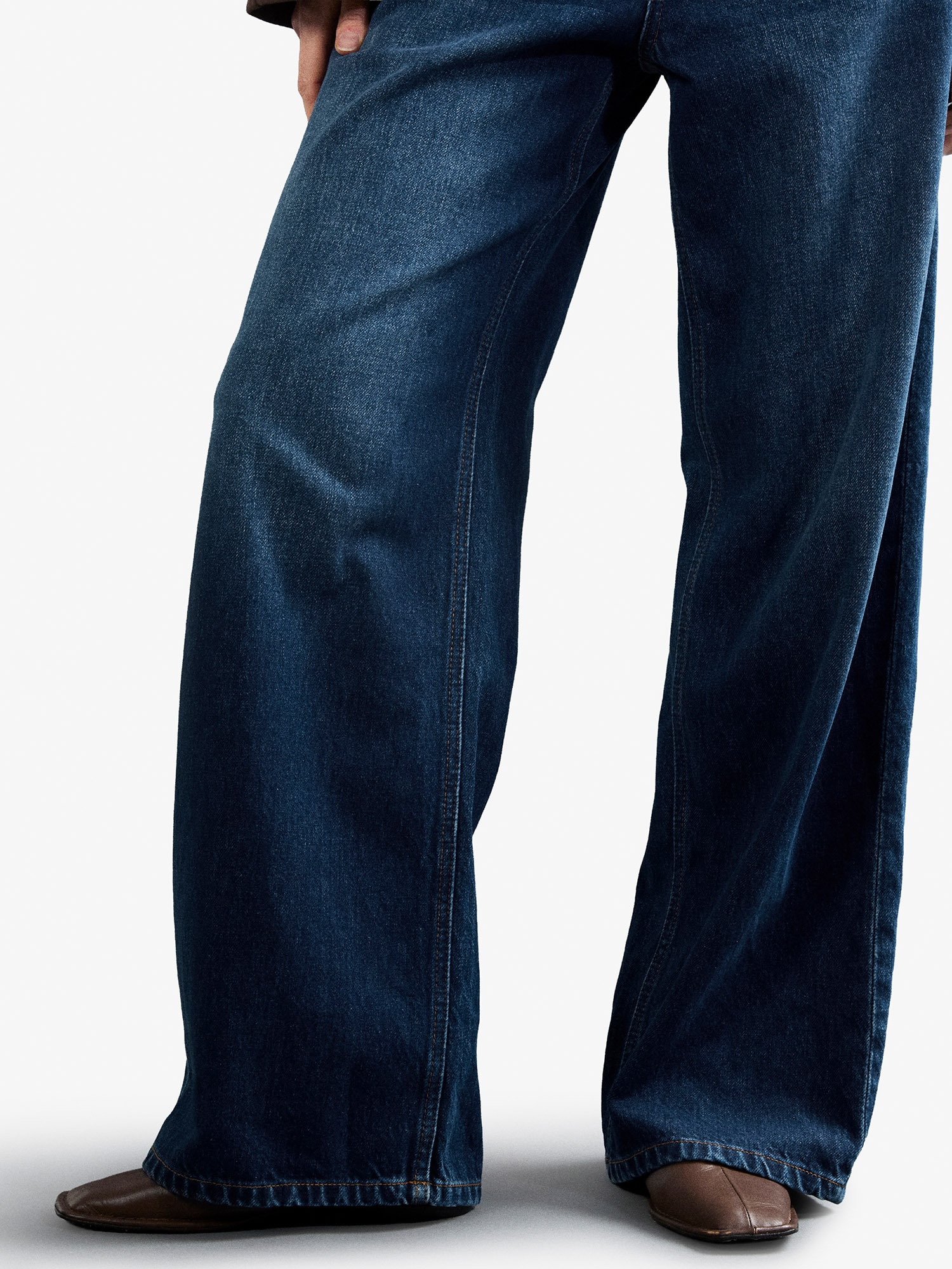 Apricot Weite Jeans »Maca-Jeans« mit hoher Leibhöhe
