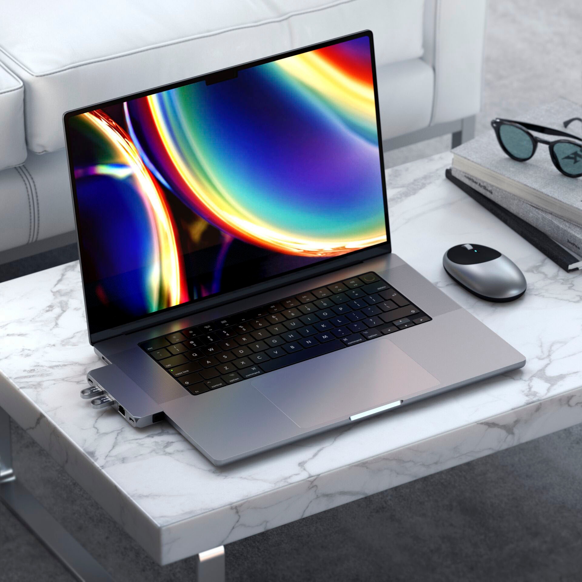 Satechi USB-Adapter »Pro Hub Mini«