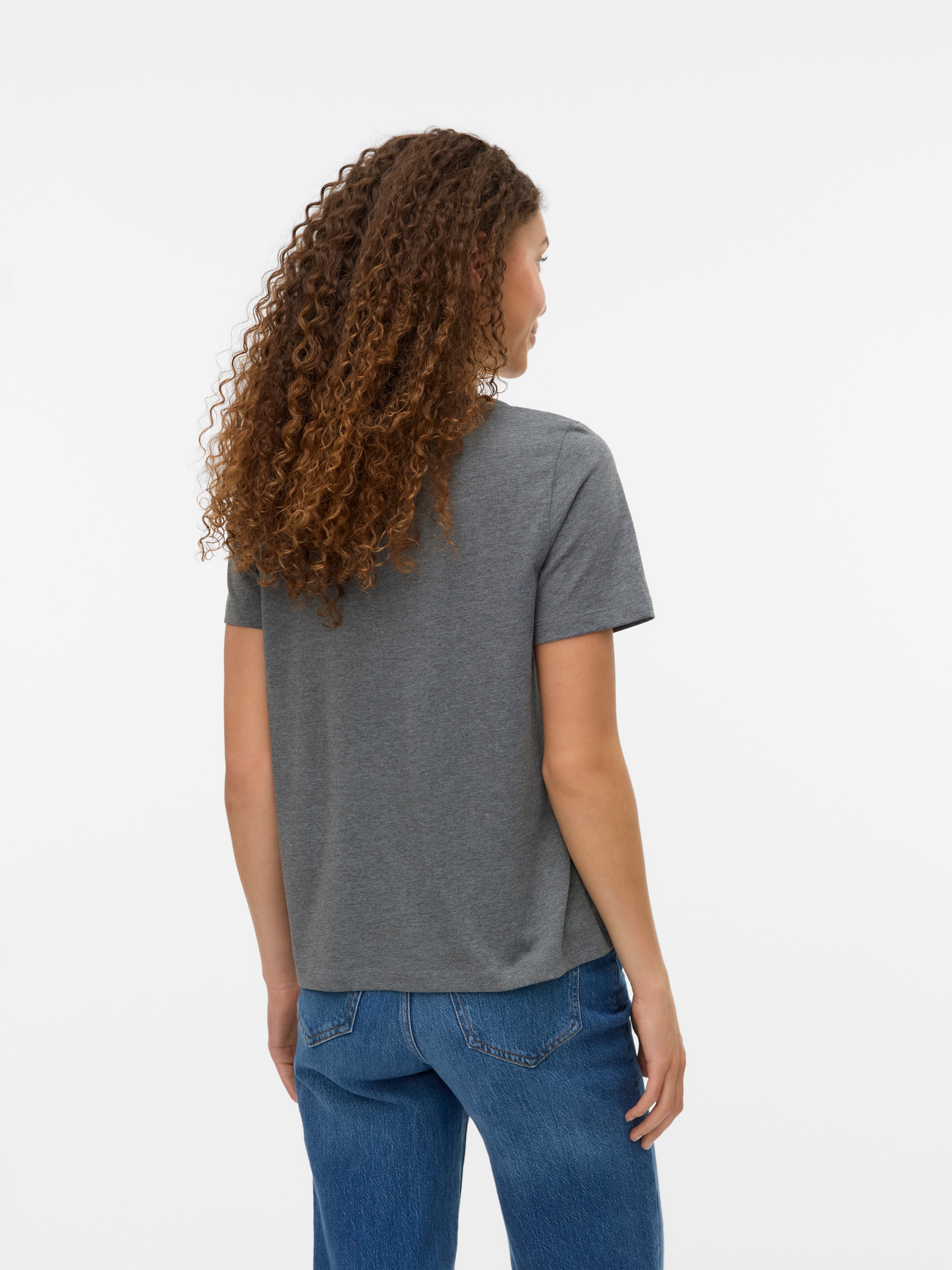 Vero Moda Kurzarmshirt "VMPAULINA SS T-SHIRT GA JRS NOOS" günstig online kaufen
