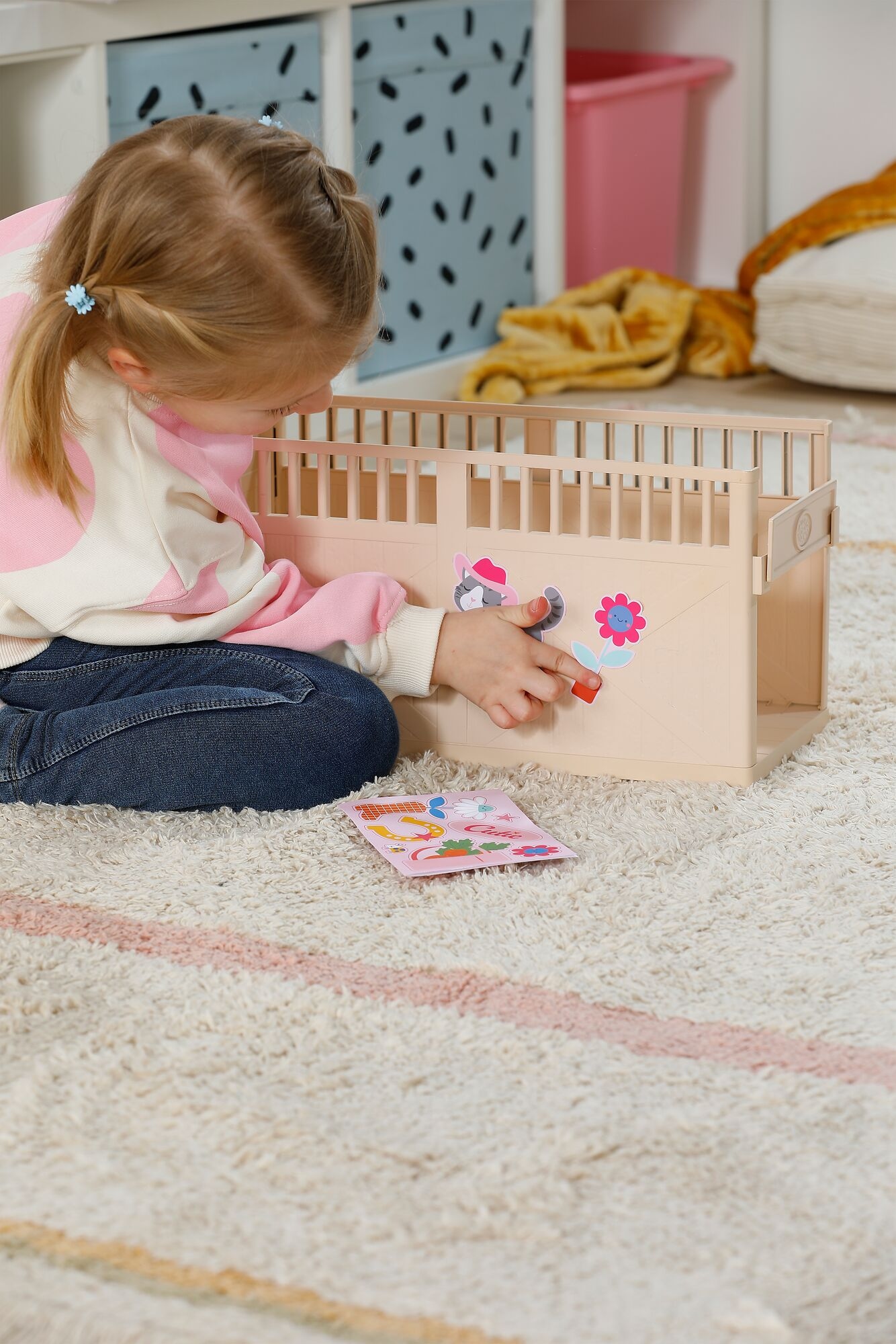 Baby Born Plüschfigur »Mein Pferd Cutie mit Box«