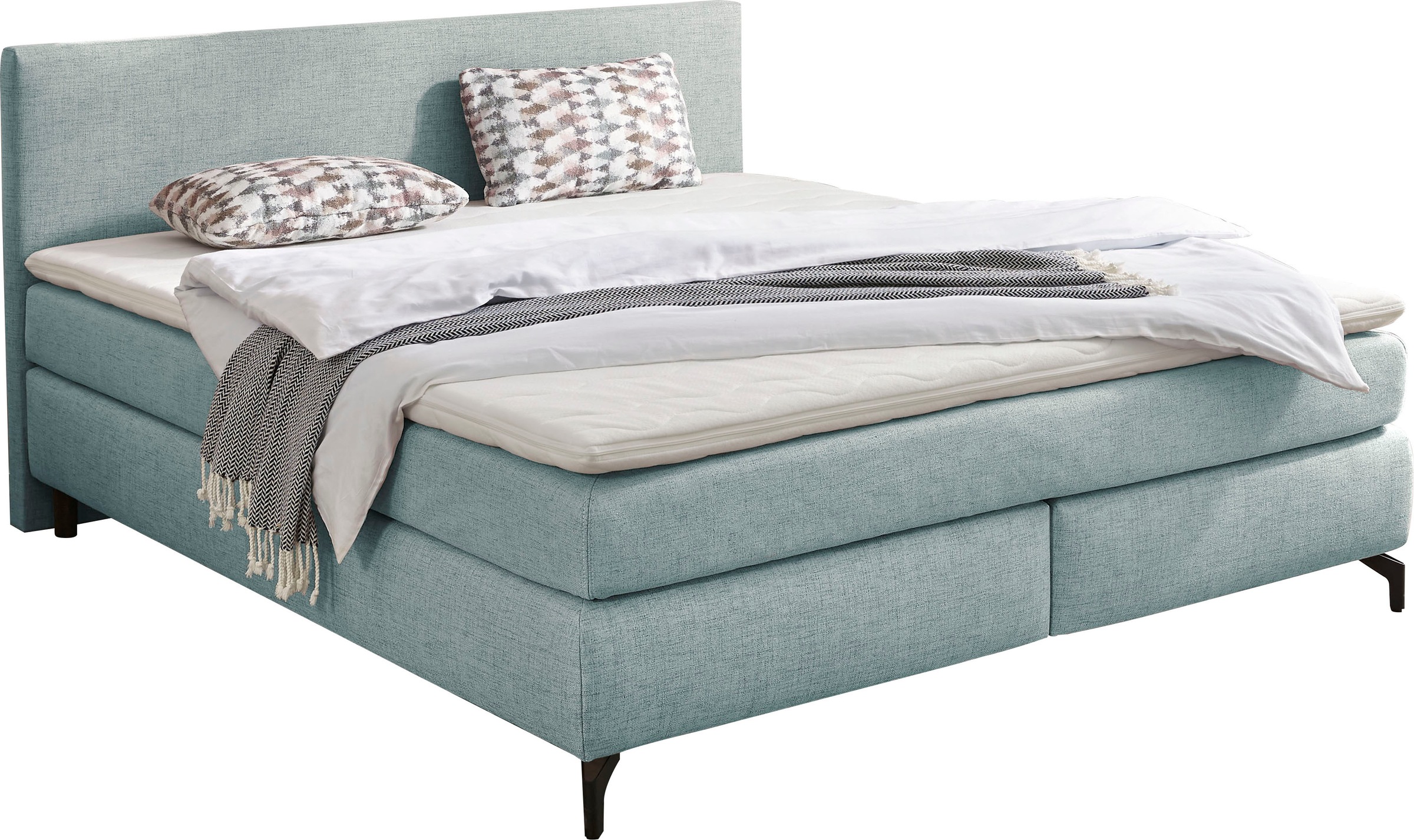 INOSIGN Boxspringbett ""Alinas" OTTOs Choice Topseller, inkl. Topper" erhäl günstig online kaufen