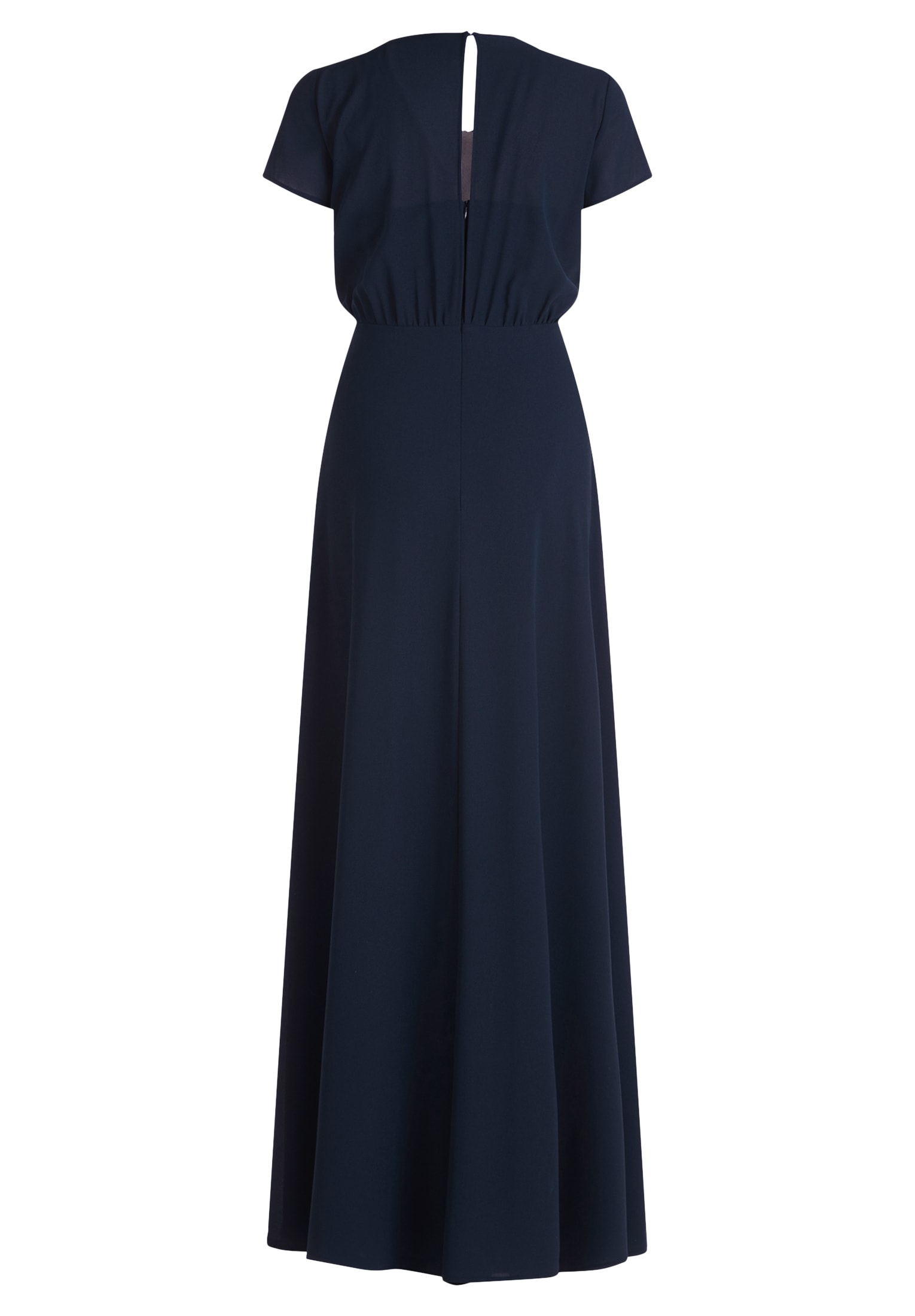 Vera Mont Abendkleid »Vera Mont Abendkleid mit Spitzeneinsatz«, Raffung
