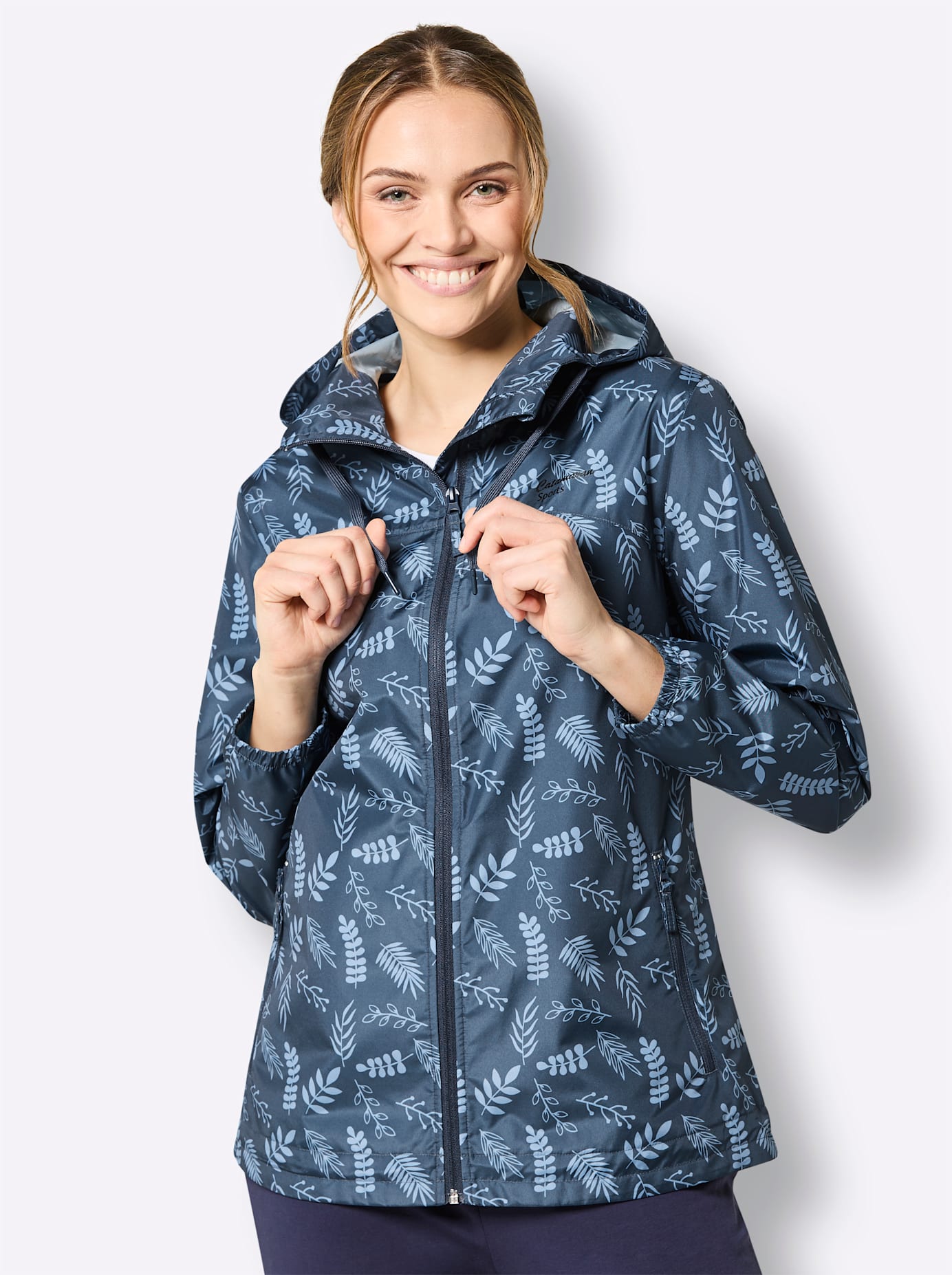 Catamaran Funktionsjacke mit Kapuze