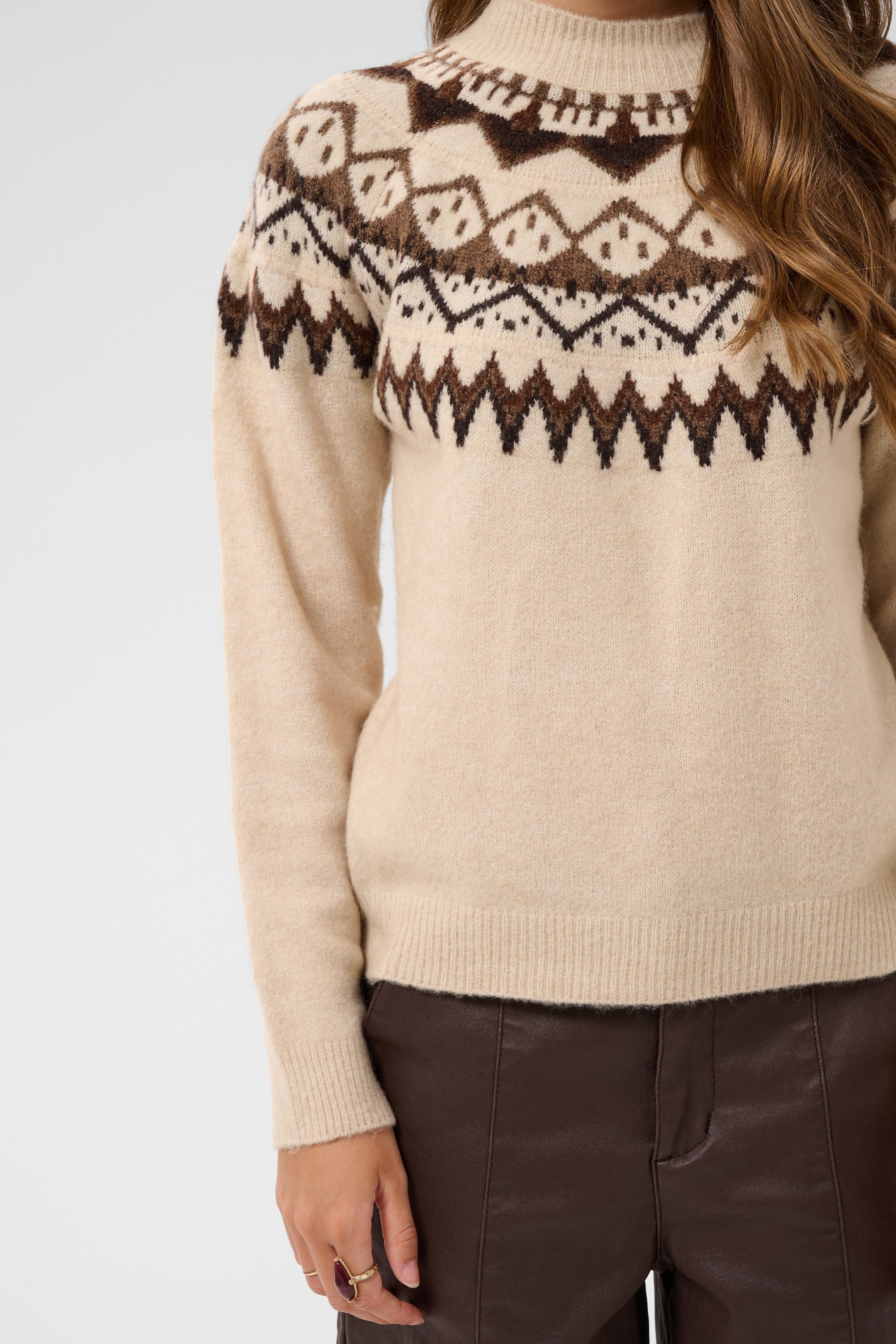 Cream Strickpullover »Damen Strickpullover CRCherrie«
