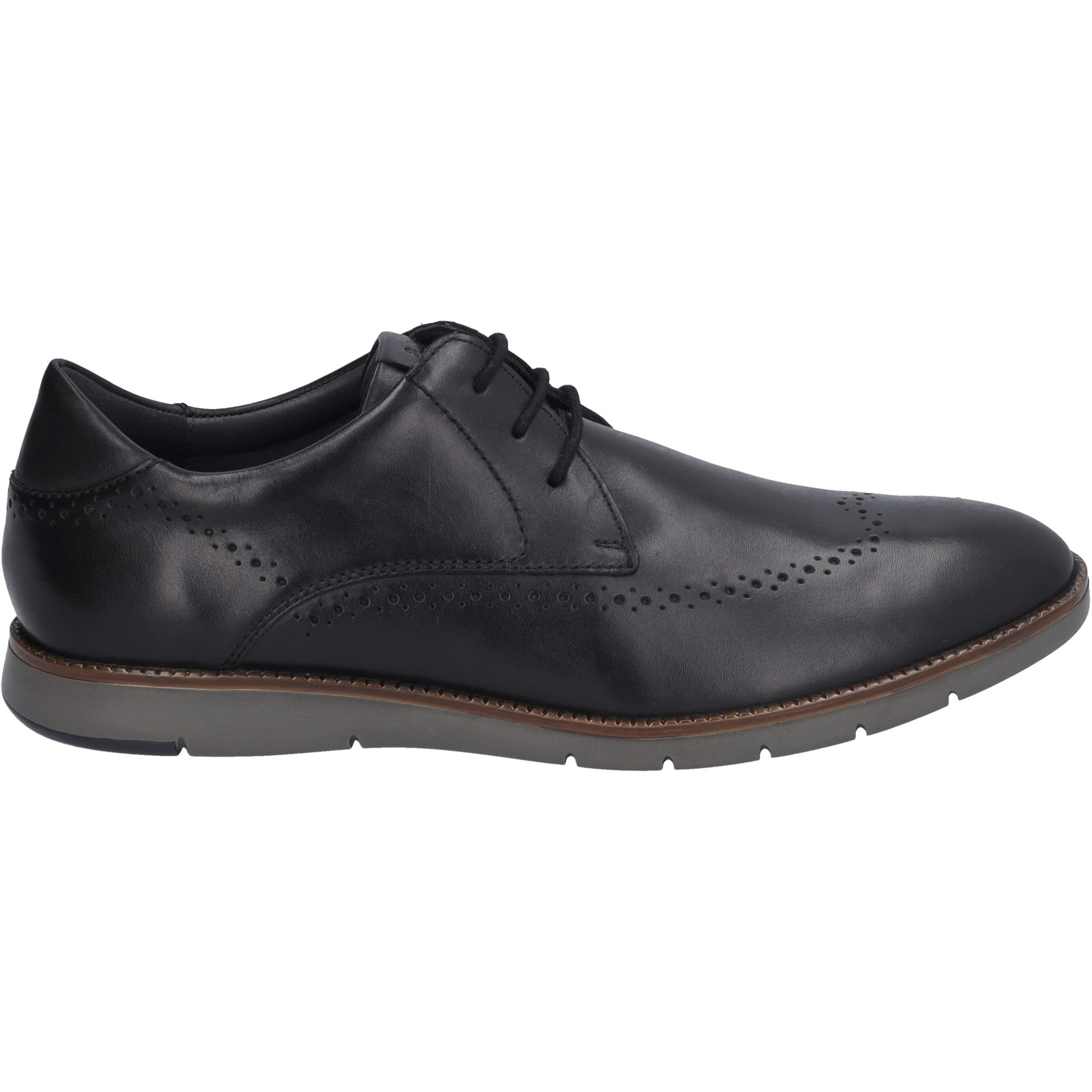 Josef Seibel Schnürschuh "Tyler 33, schwarz" günstig online kaufen