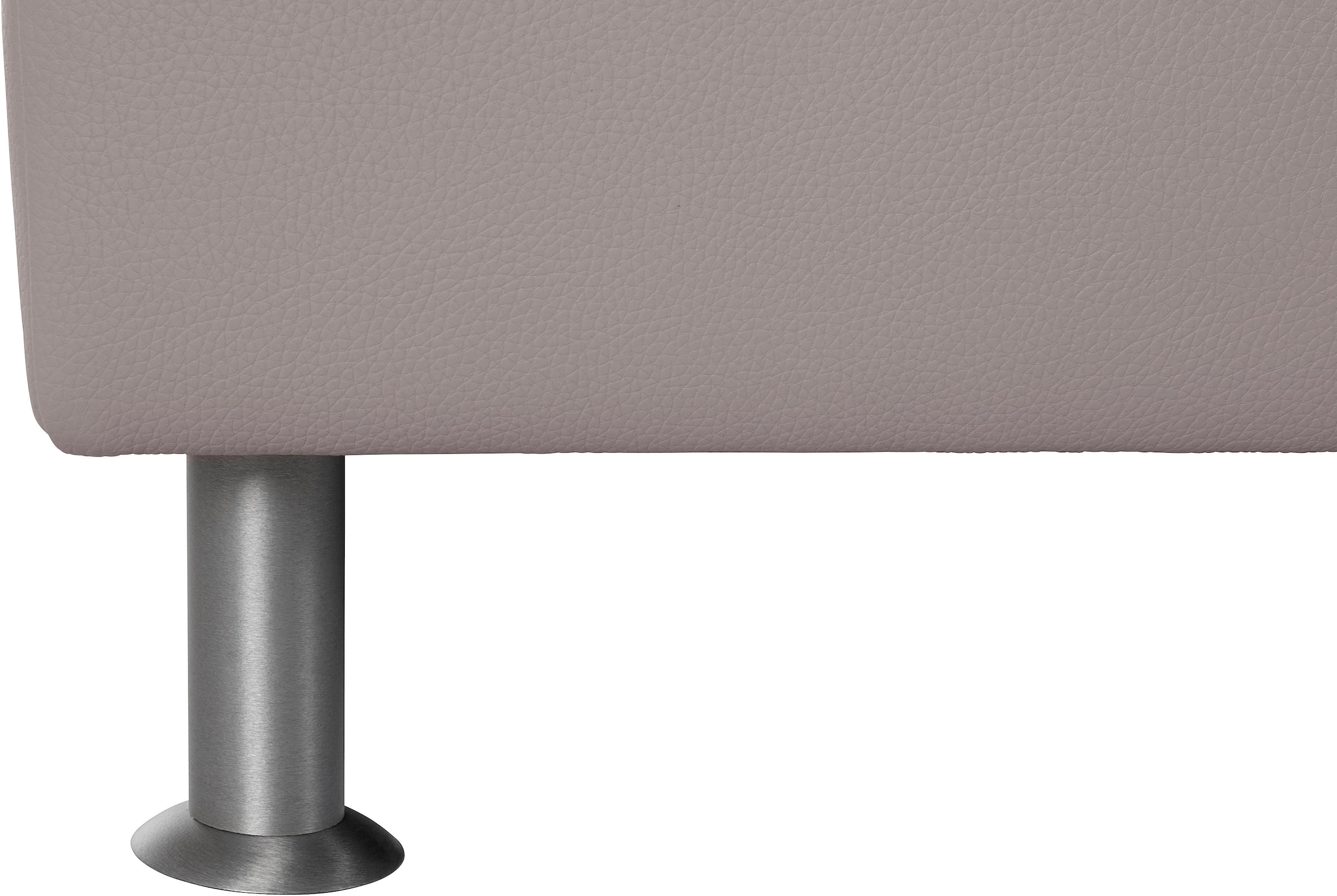 exxpo - sofa fashion Wohnlandschaft »Maretto, bequem und komfortabel, aufwendige Sitzsteppung, U-Form«, inkl. Kopfteilverstellung für mehr Sitzkomfort, wahlweise Bettfunktion