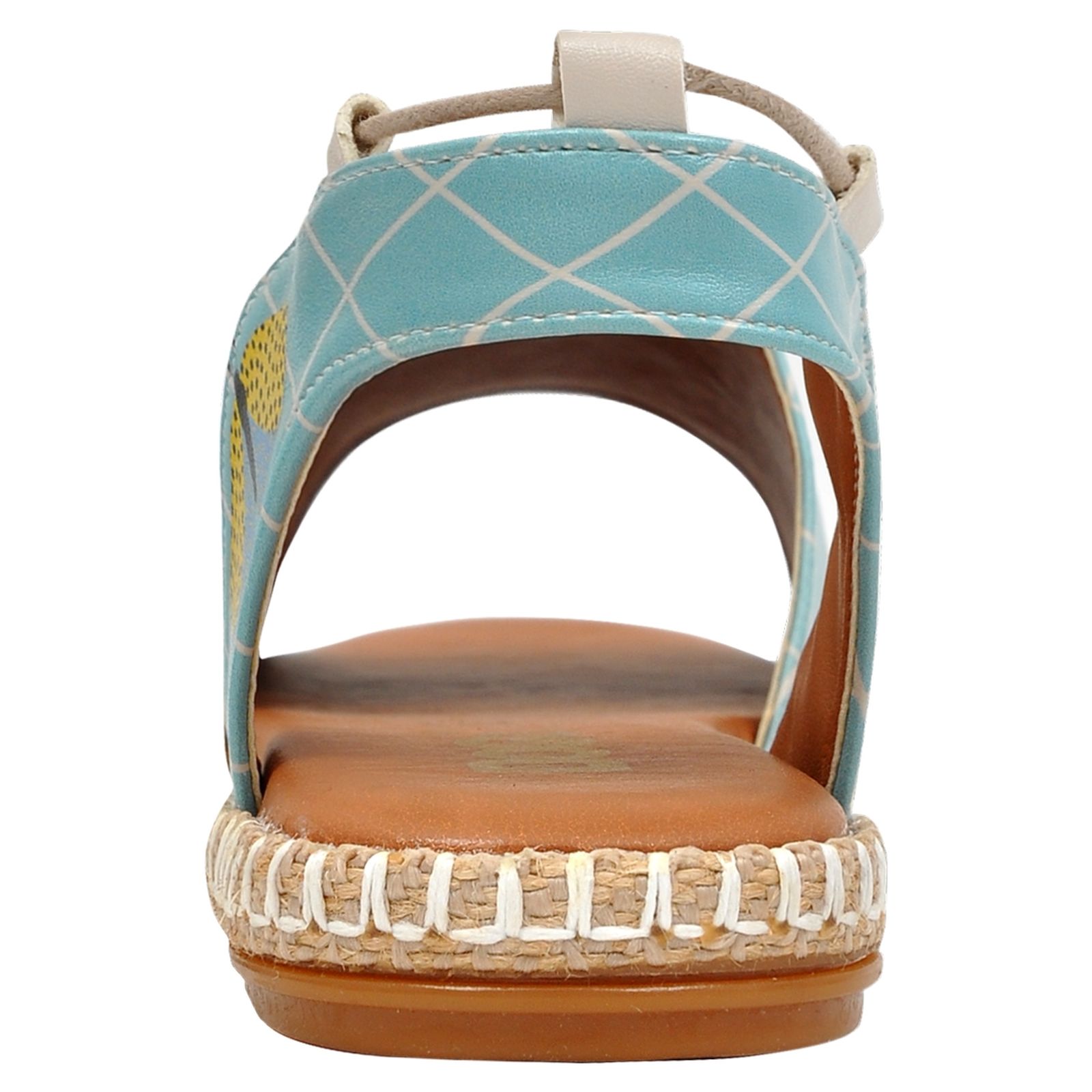 Thumbnail - DOGO Sandale "Hazel Sandale Les Papillons Damen Sandalen", Vegan