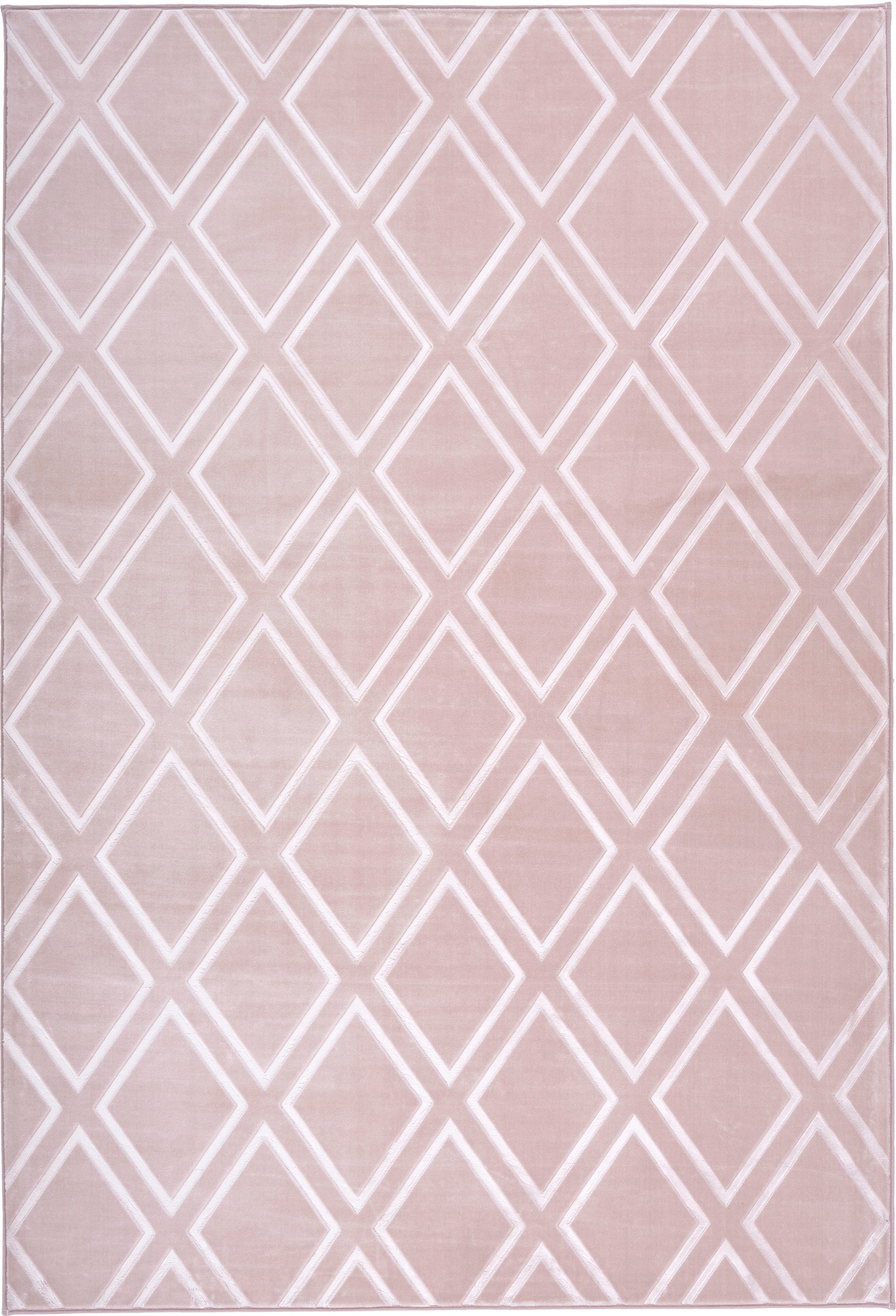 Arte Espina Teppich "Monroe 300" rechteckig 7 mm Höhe besonders weich durch günstig online kaufen