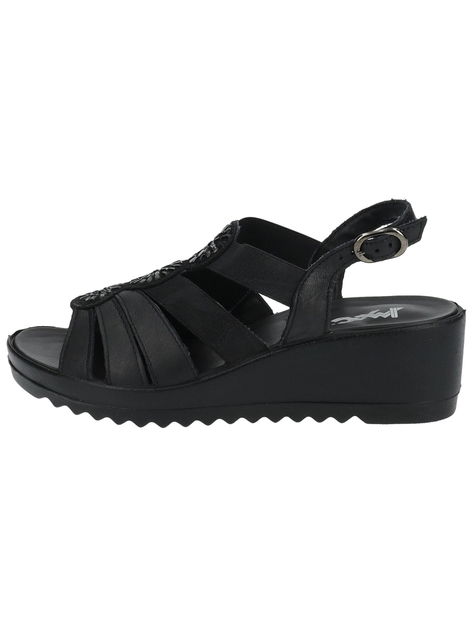 Imac Keilsandalette "Imac Sandalen Nappaleder" günstig online kaufen
