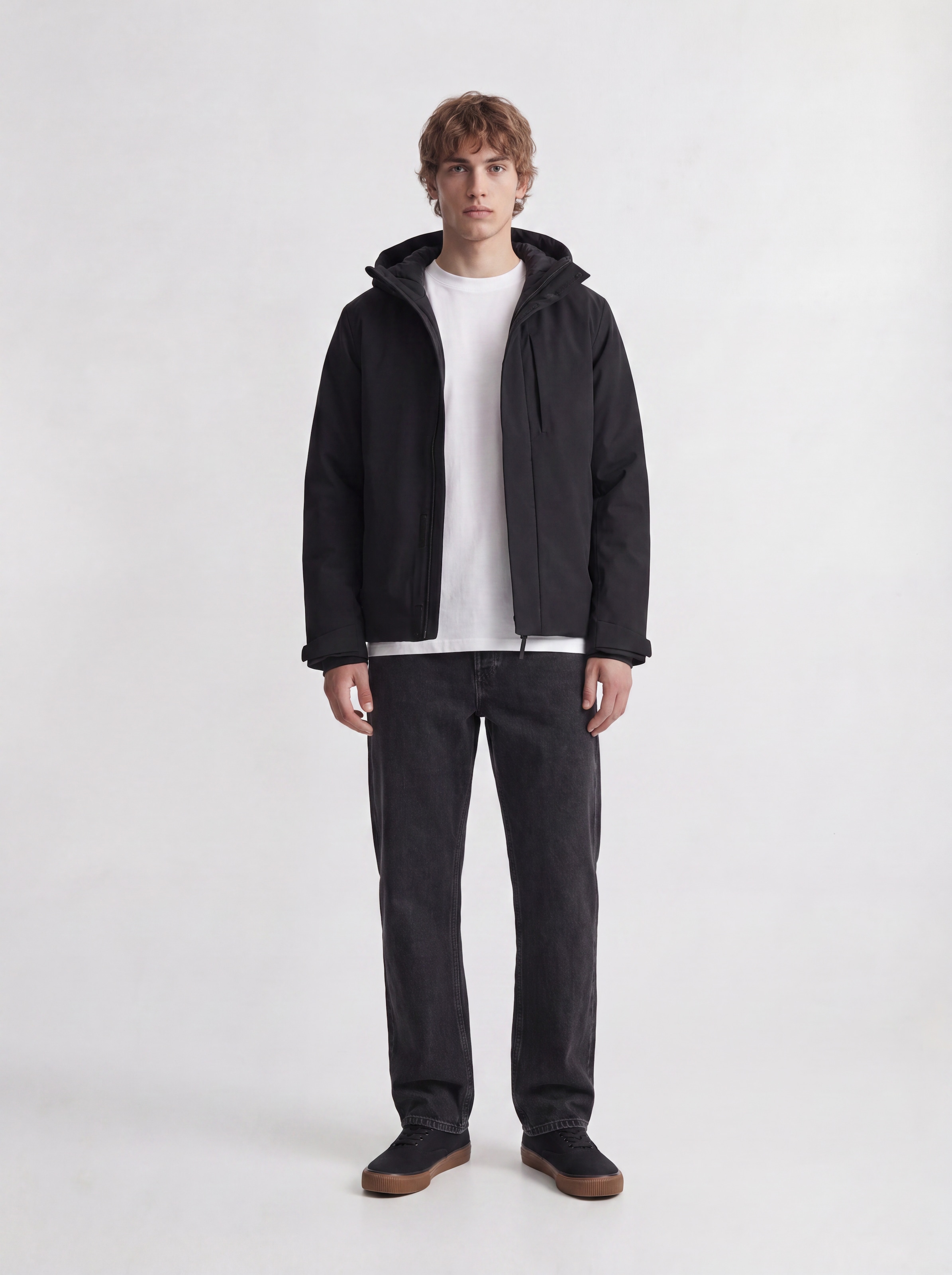 Jack & Jones Kurzjacke »JJEKEEN JACKET AW26 SN« mit Kapuze Kunstfaser, regular fit