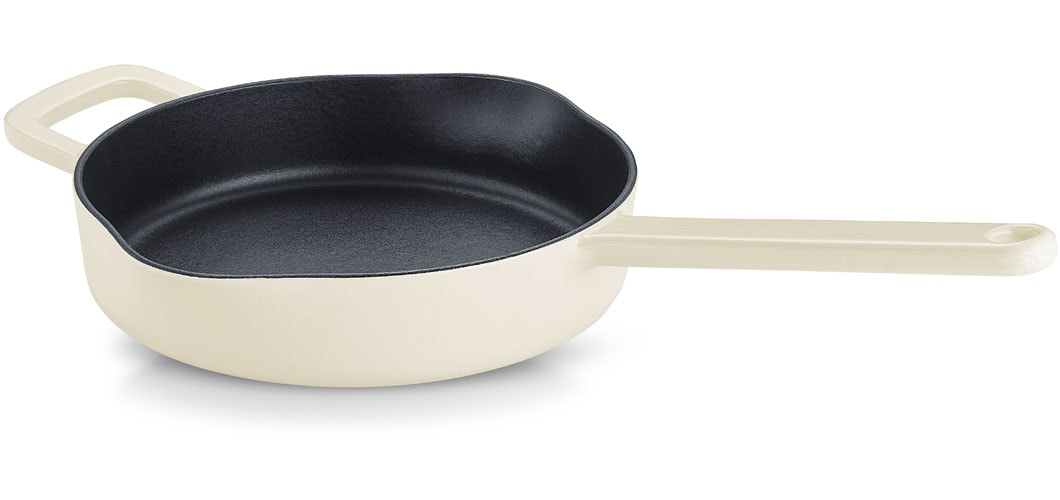 Fissler Bratpfanne "Moments Collection Gusseisen, Pfanne, rund, Schüttrand günstig online kaufen