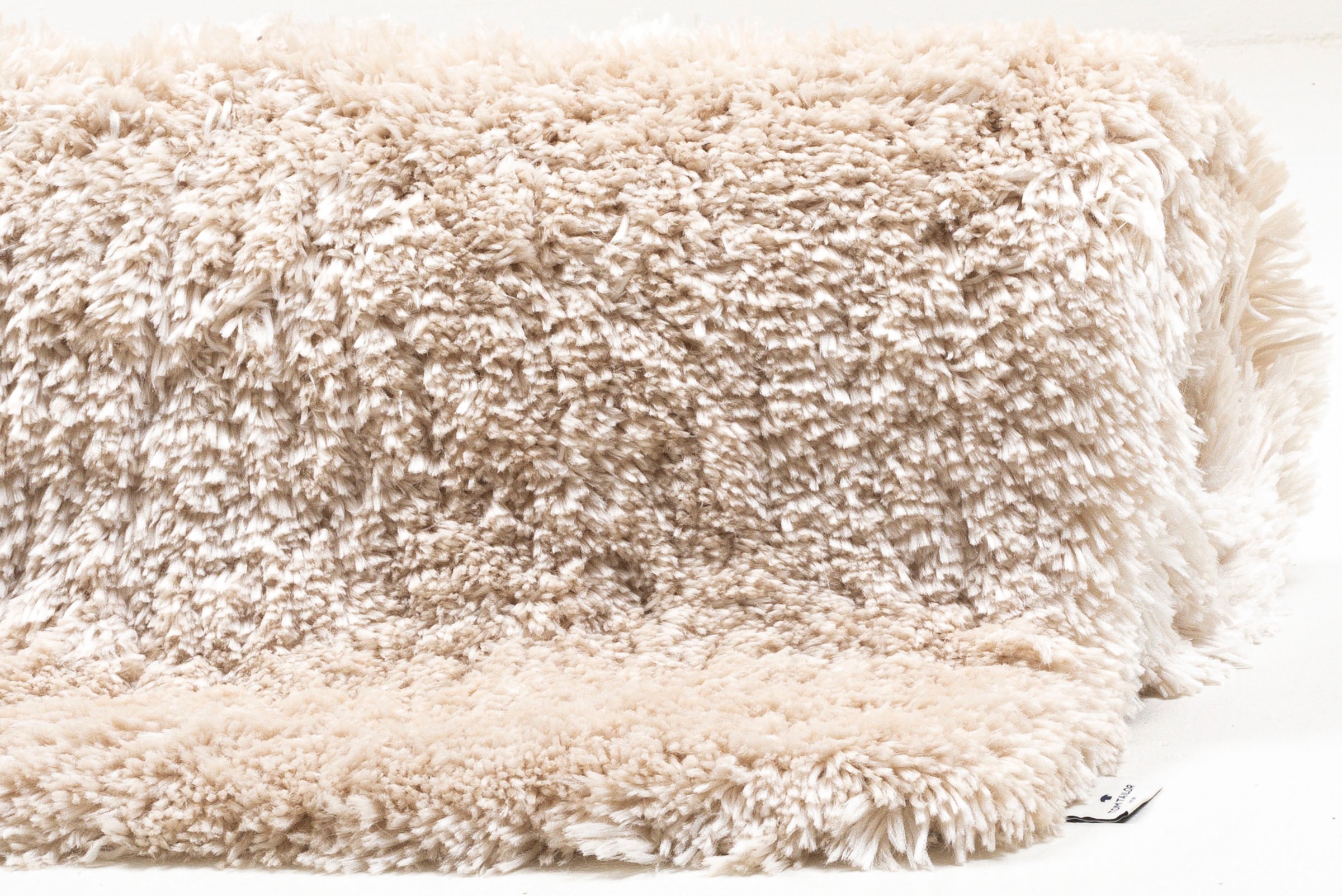 TOM TAILOR HOME Hochflor-Teppich »Flocatic« rechteckig 60 mm Höhe super weich und flauschig, ideal im Wohnzimmer & Schlafzimmer