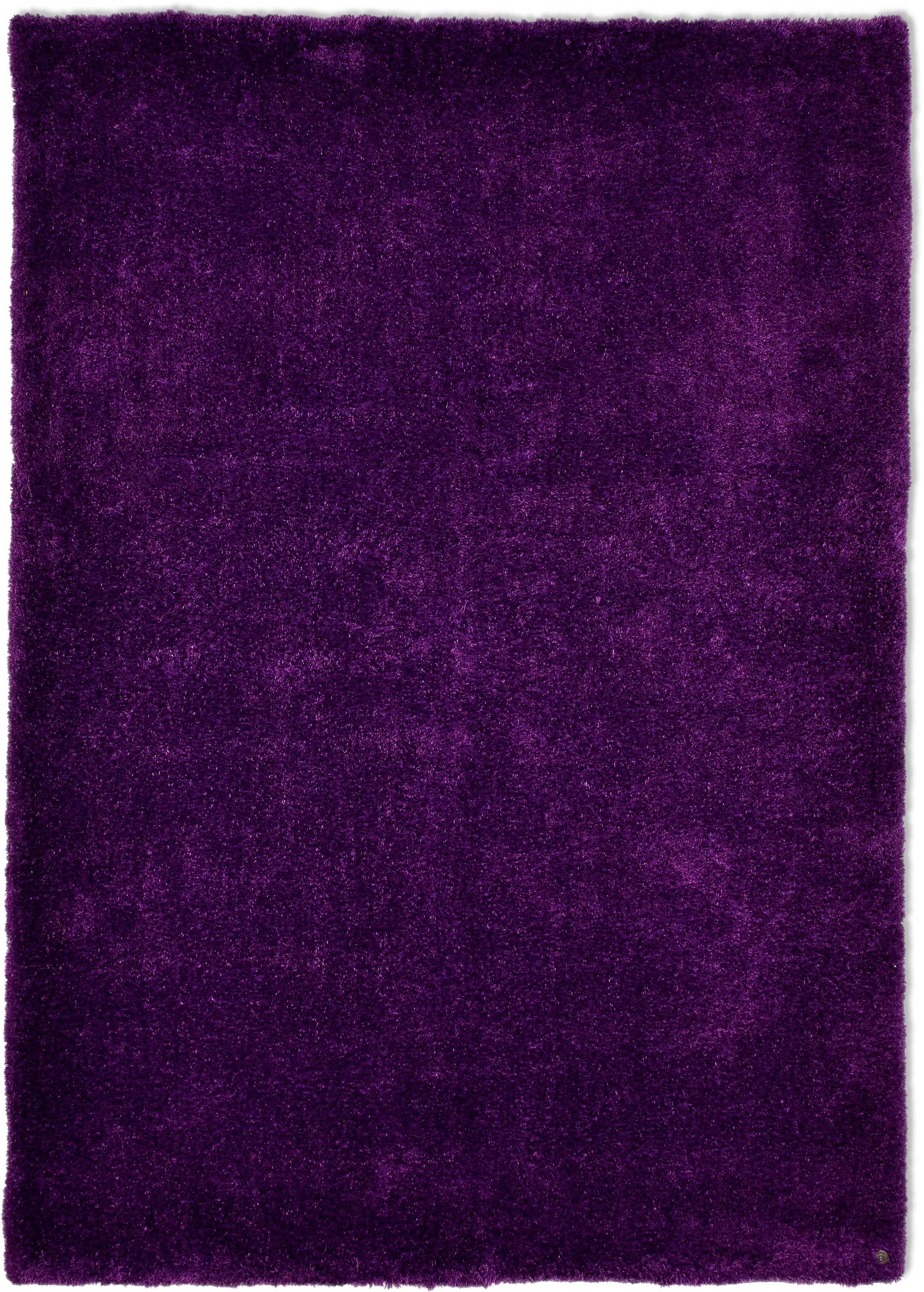 TOM TAILOR HOME Hochflor-Teppich »Soft«, rechteckig, 35 mm Höhe, handgetuftet, Uni-Farben, super weich und flauschig