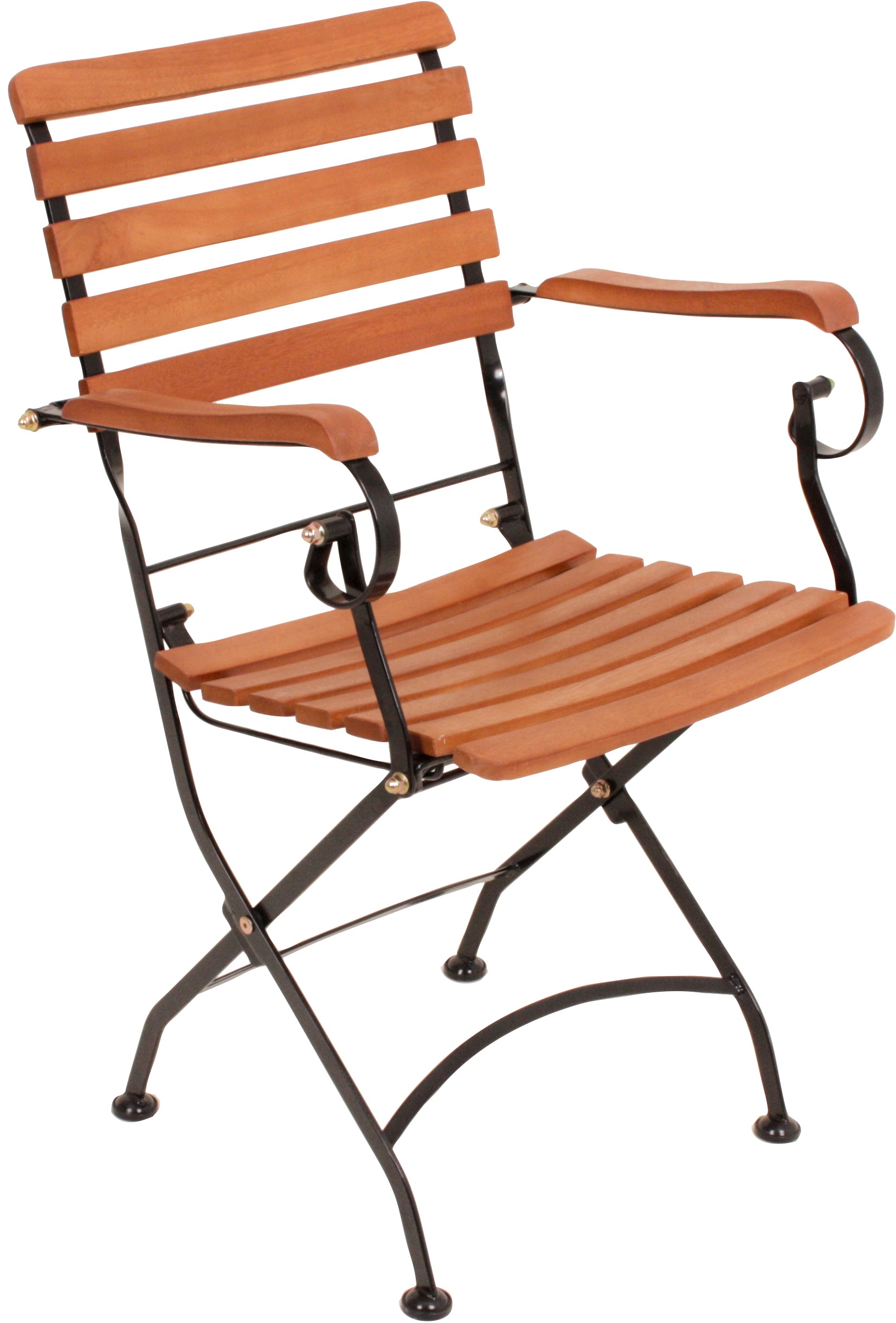 Garten-Essgruppe GARDEN PLEASURE "WIEN", braun (braun, schwarz, braun, schwarz), B:280cm H:89cm T:120cm, FSC-zertifiziertes Massivholz, Stahl, Sitzmöbel-Sets, mit praktischer Klappfunktion 3