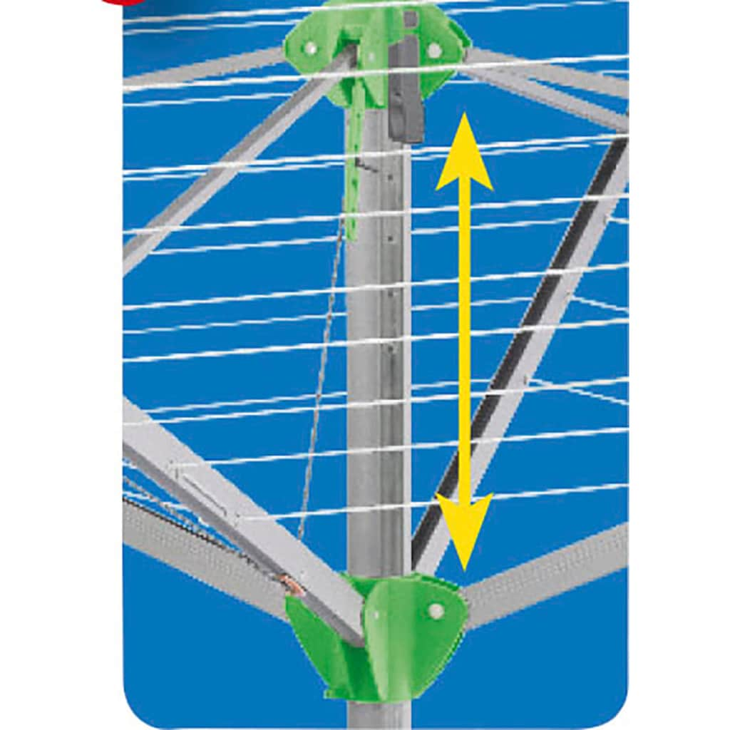 Juwel Wäschespinne »NOVAPLUS 600 LIFT«