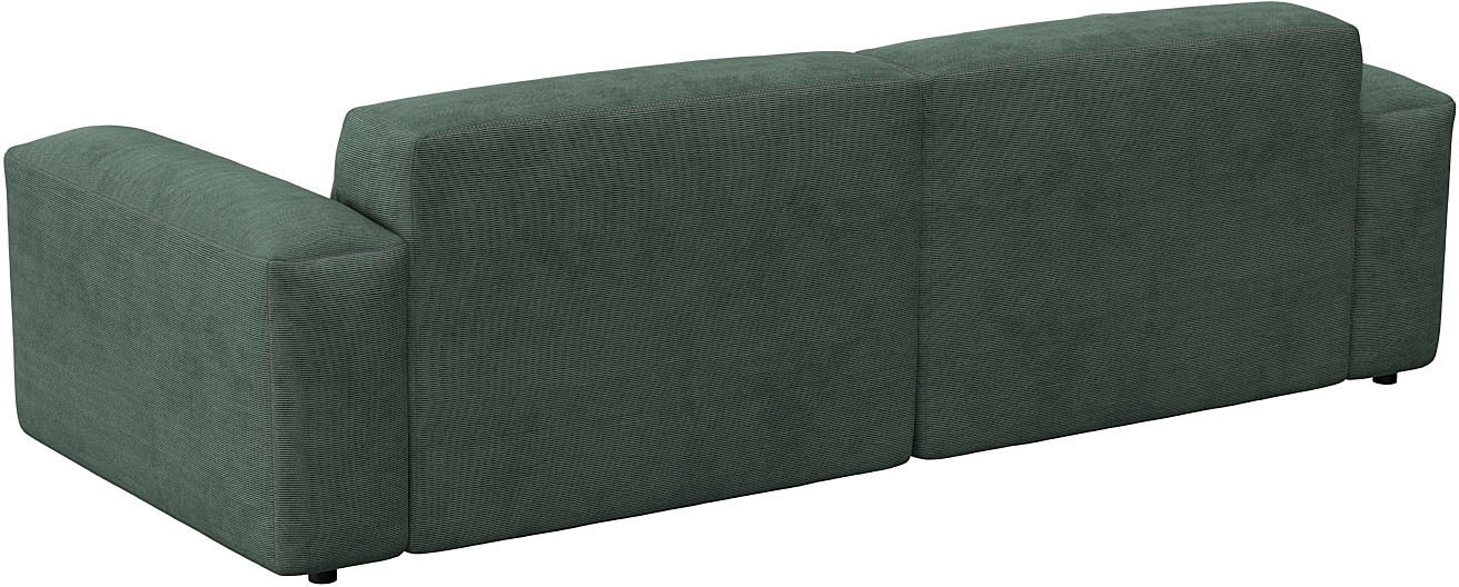 FLEXLUX 3-Sitzer »Lucera Sofa, super bequem durch hochwertigen Sitzaufbau mit Kaltschaum«, modern & anschmiegsam, Designsofa