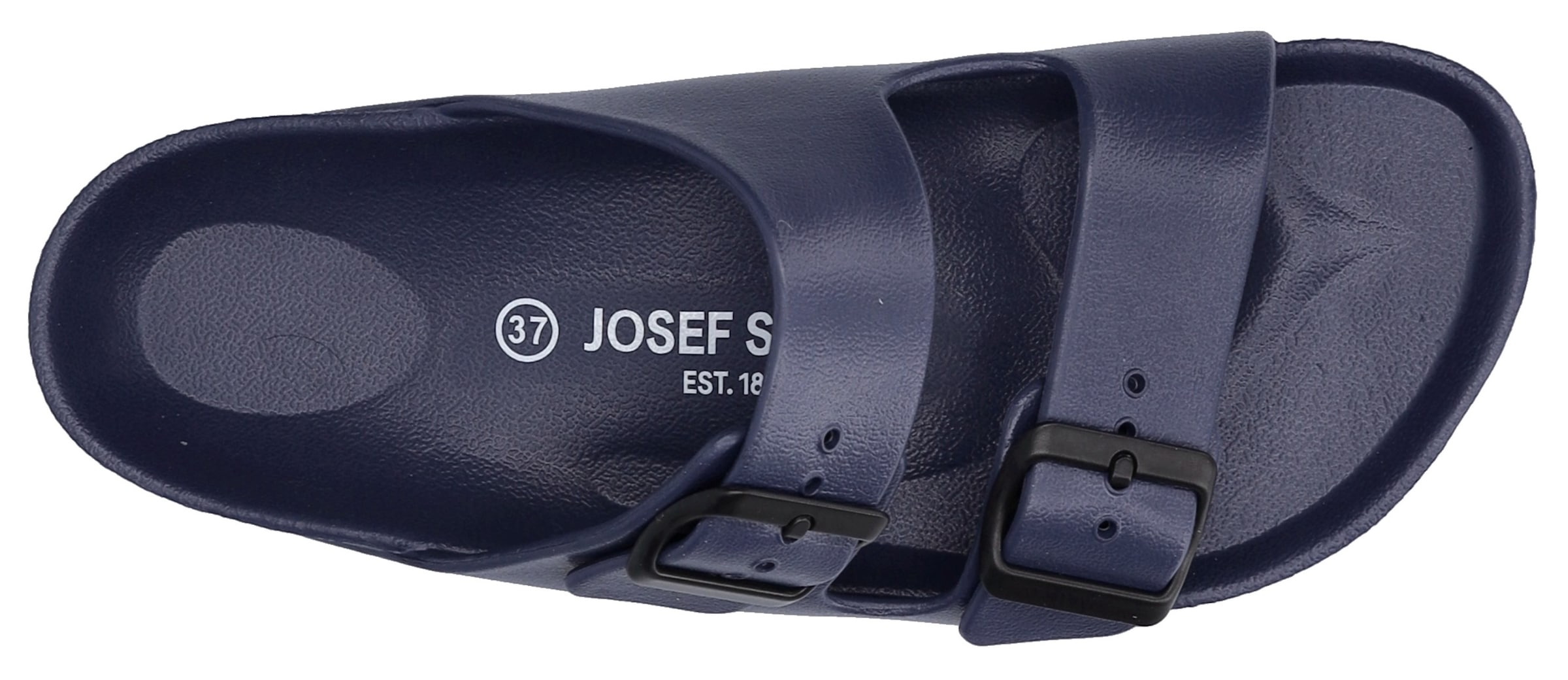 Josef Seibel Badepantolette »Martinique 01«, Badeschuh, Sandale, Flats mit Fußbett
