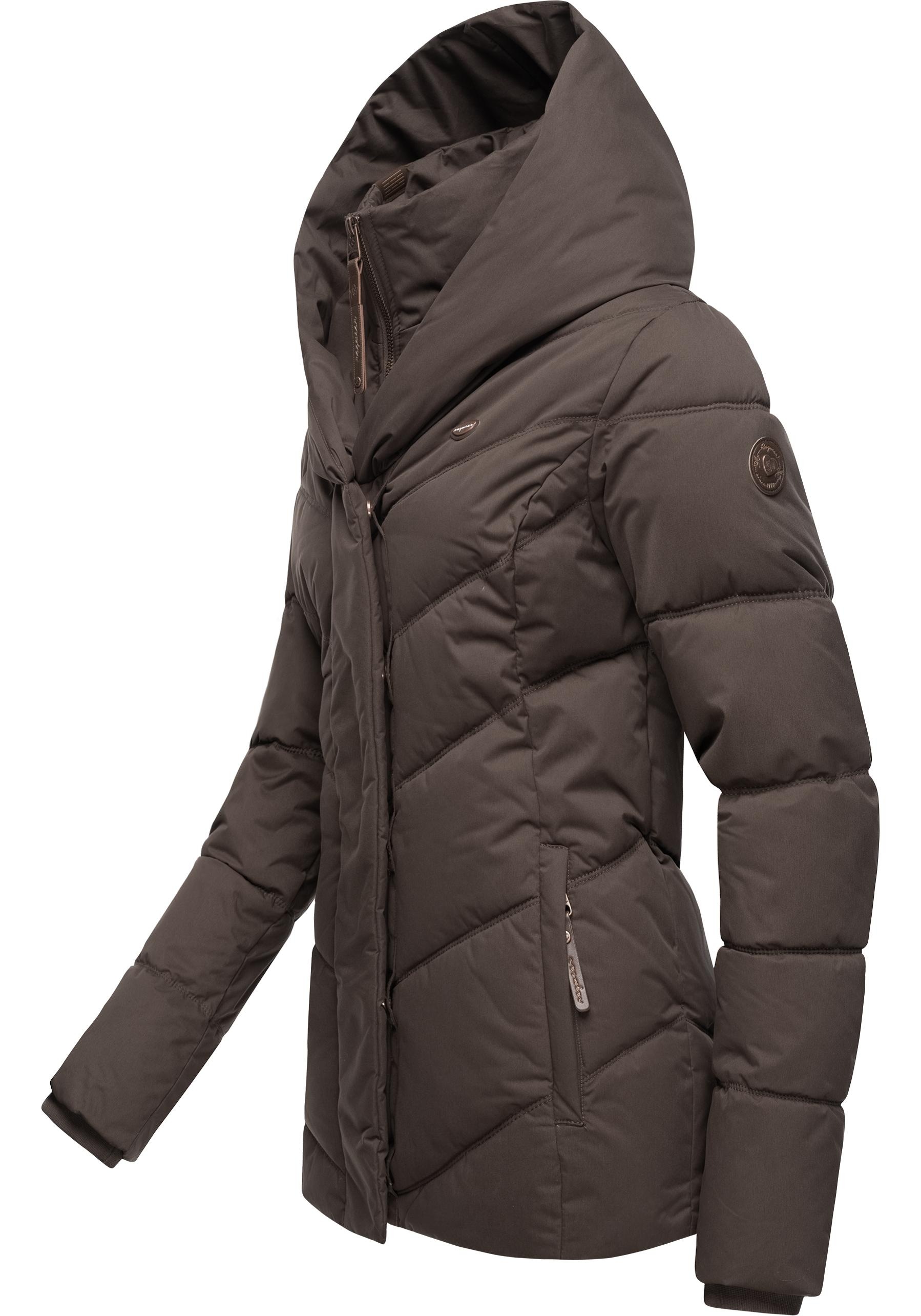 Ragwear Anorak "Natesa Intl.", mit Kapuze, stylische Winterjacke mit V-Step günstig online kaufen