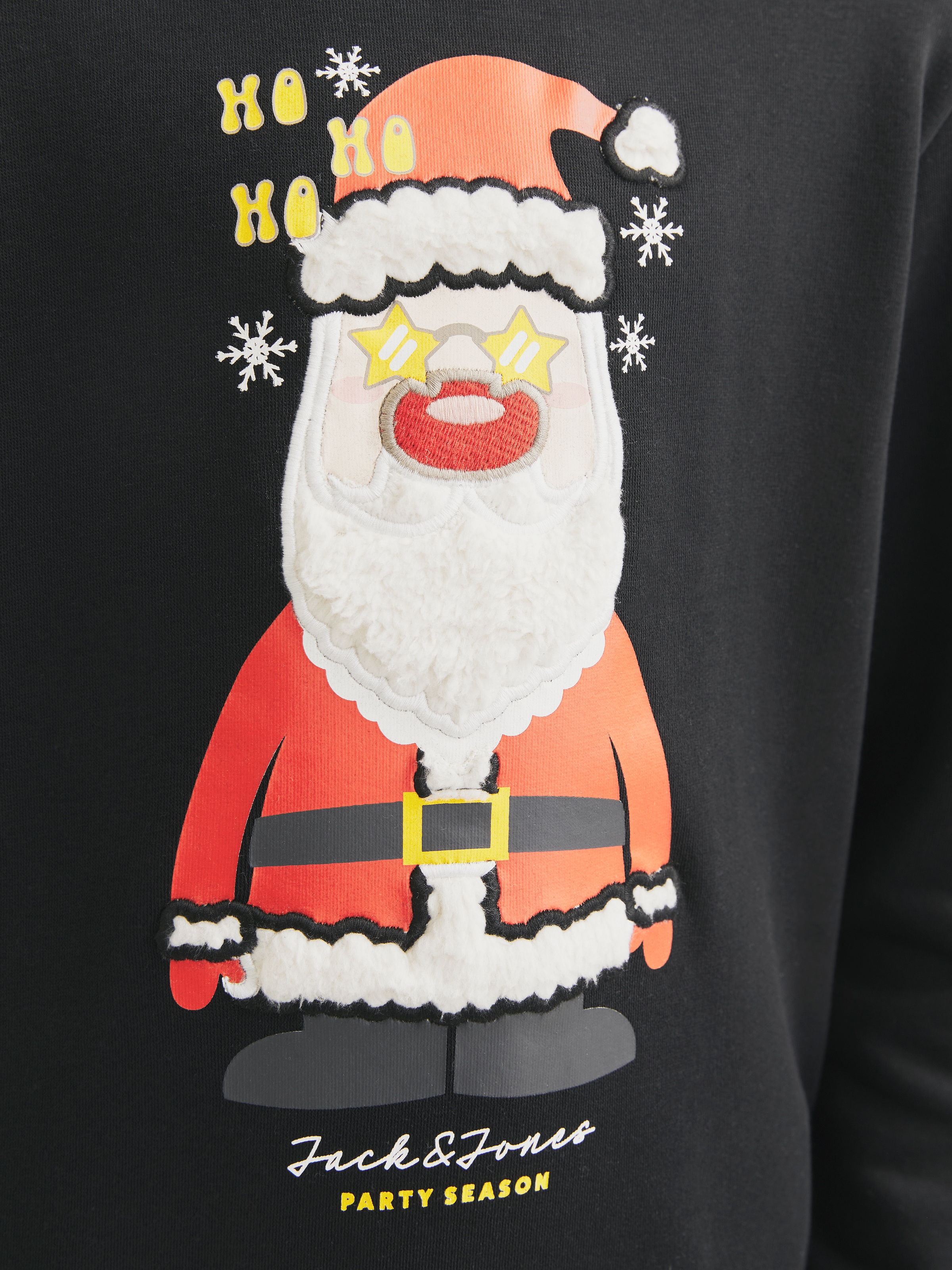 Jack & Jones Junior Sweatshirt »JJXMAS JOLLY SWEAT CREW NECK JNR«, mit Weihnachtsmotiven