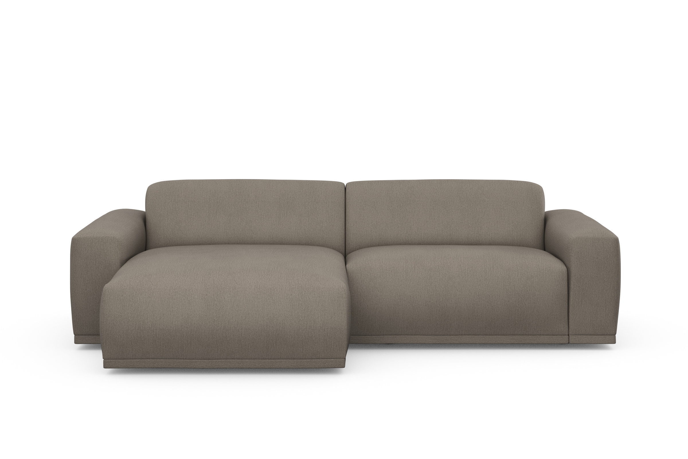 TRENDMANUFAKTUR Ecksofa "Braga, mit hochwertigem Kaltschaum, L-Form, in Cor günstig online kaufen